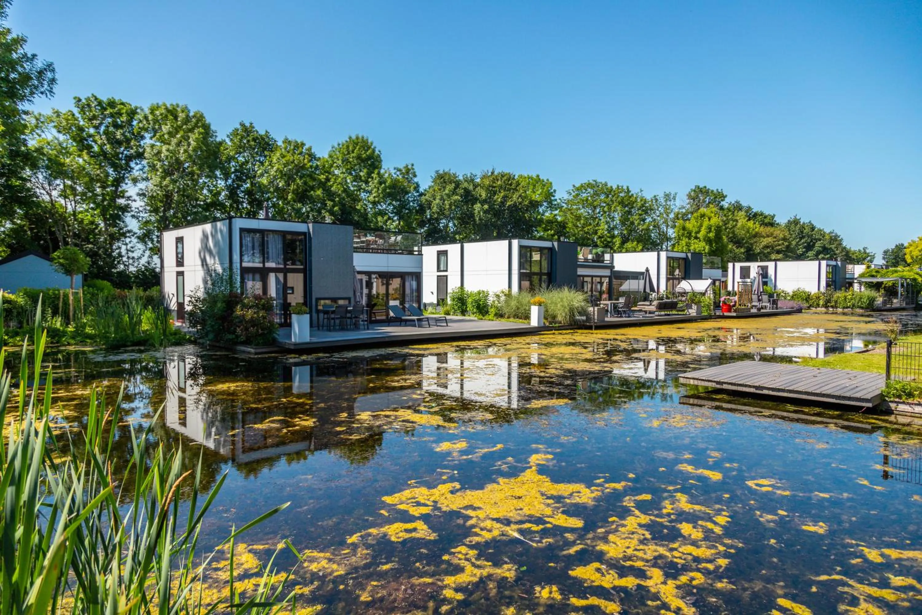 Property building in EuroParcs Bad Hoophuizen