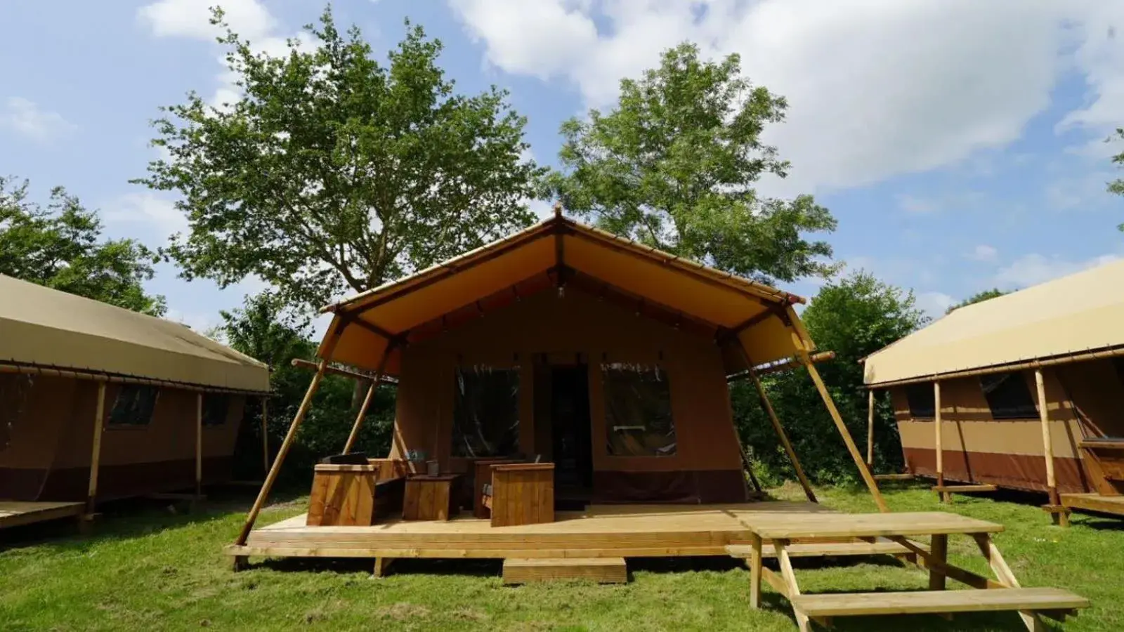 Glampingtent Desert 4 in EuroParcs Molengroet Glampingtent Desert 4 in EuroParcs Molengroet