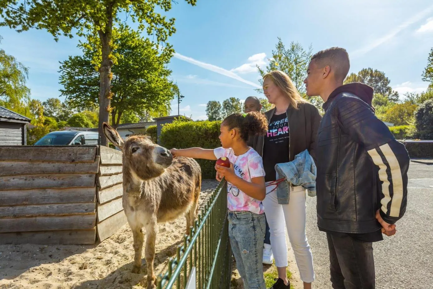 People in EuroParcs Molengroet