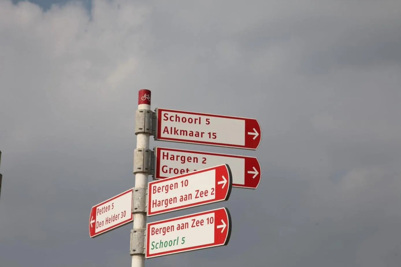 Neighbourhood in EuroParcs Molengroet