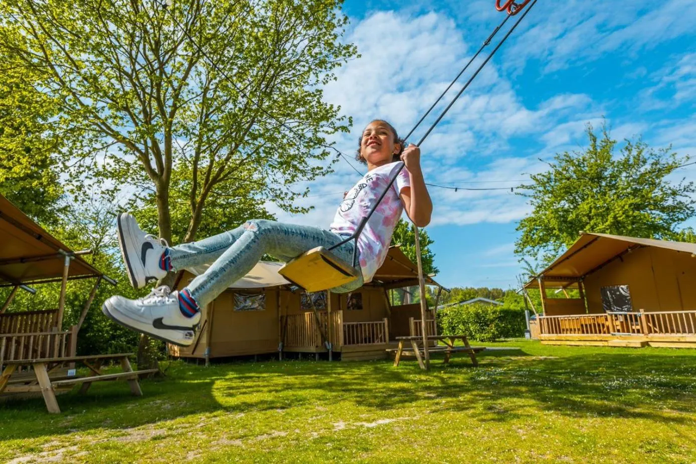 People in EuroParcs Molengroet