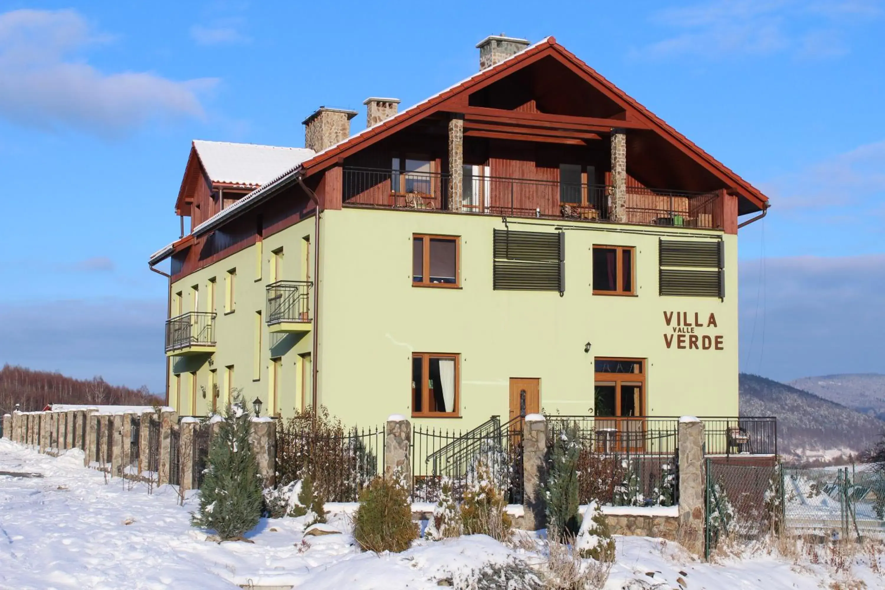 Villa Valle Verde Villa Valle Verde