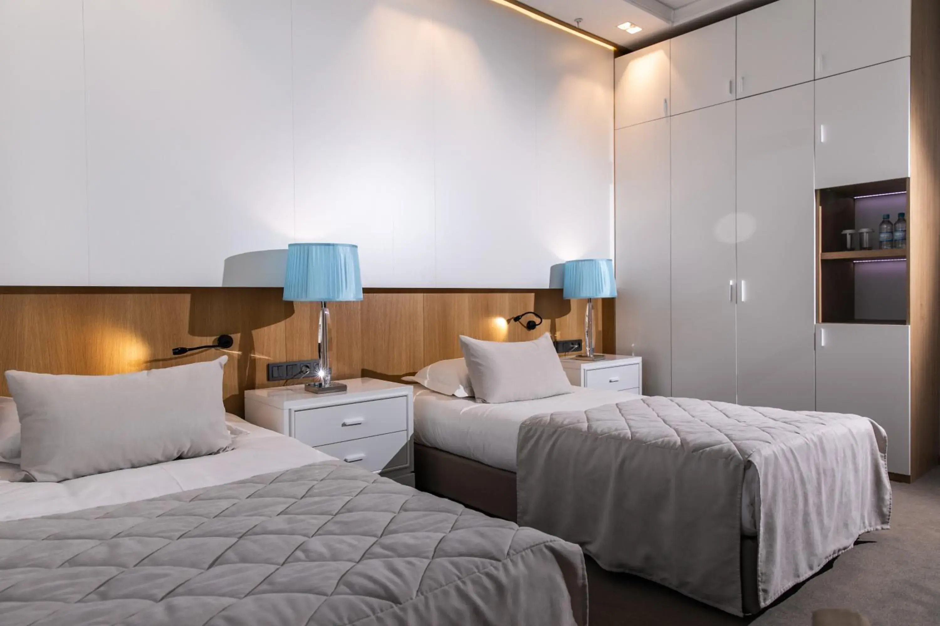 Superior Twin Room - single occupancy in Hotel Сomplex Irtysh Superior Twin Room - single occupancy in Hotel Сomplex Irtysh