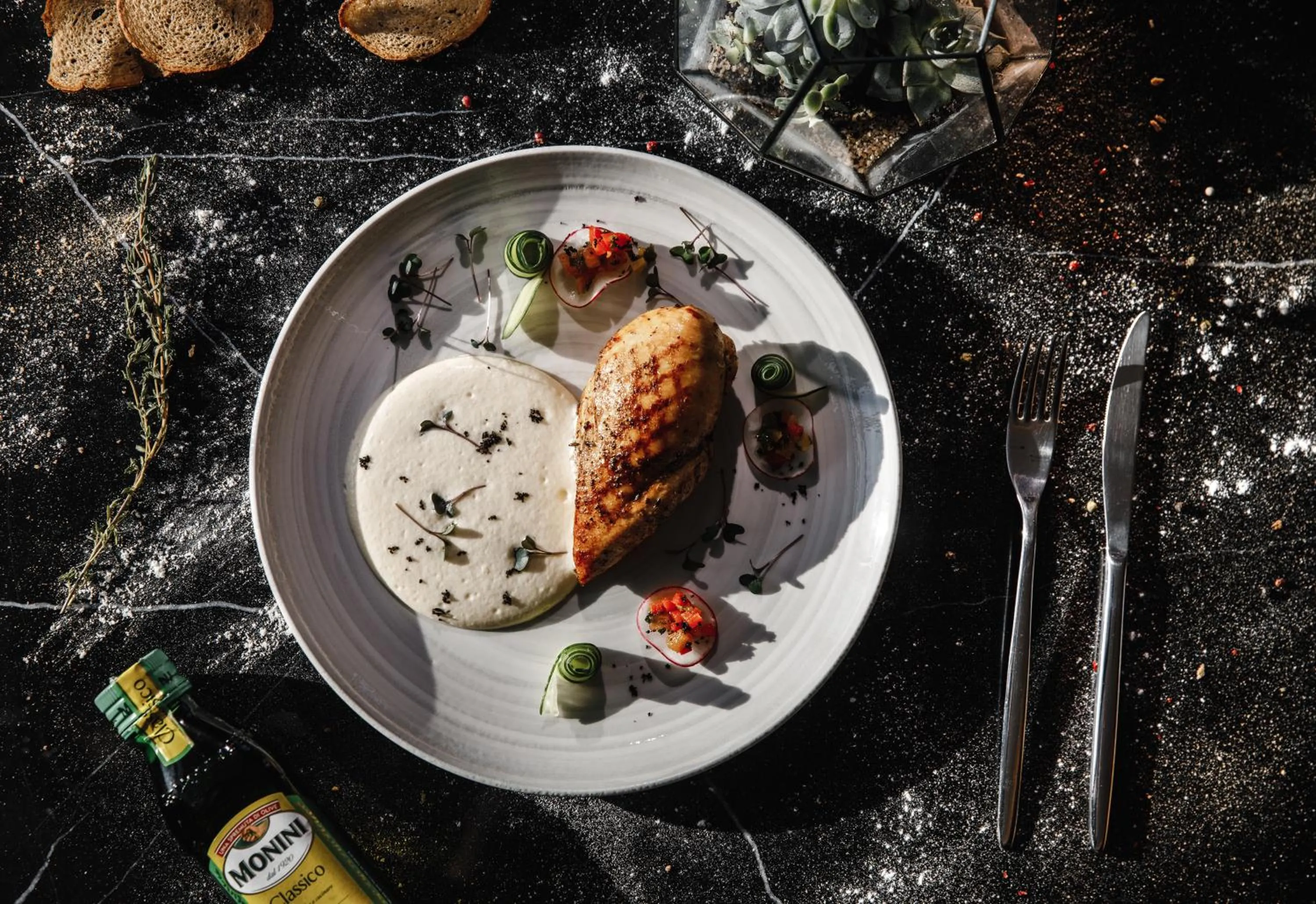 Food and drinks in Hotel Сomplex Irtysh