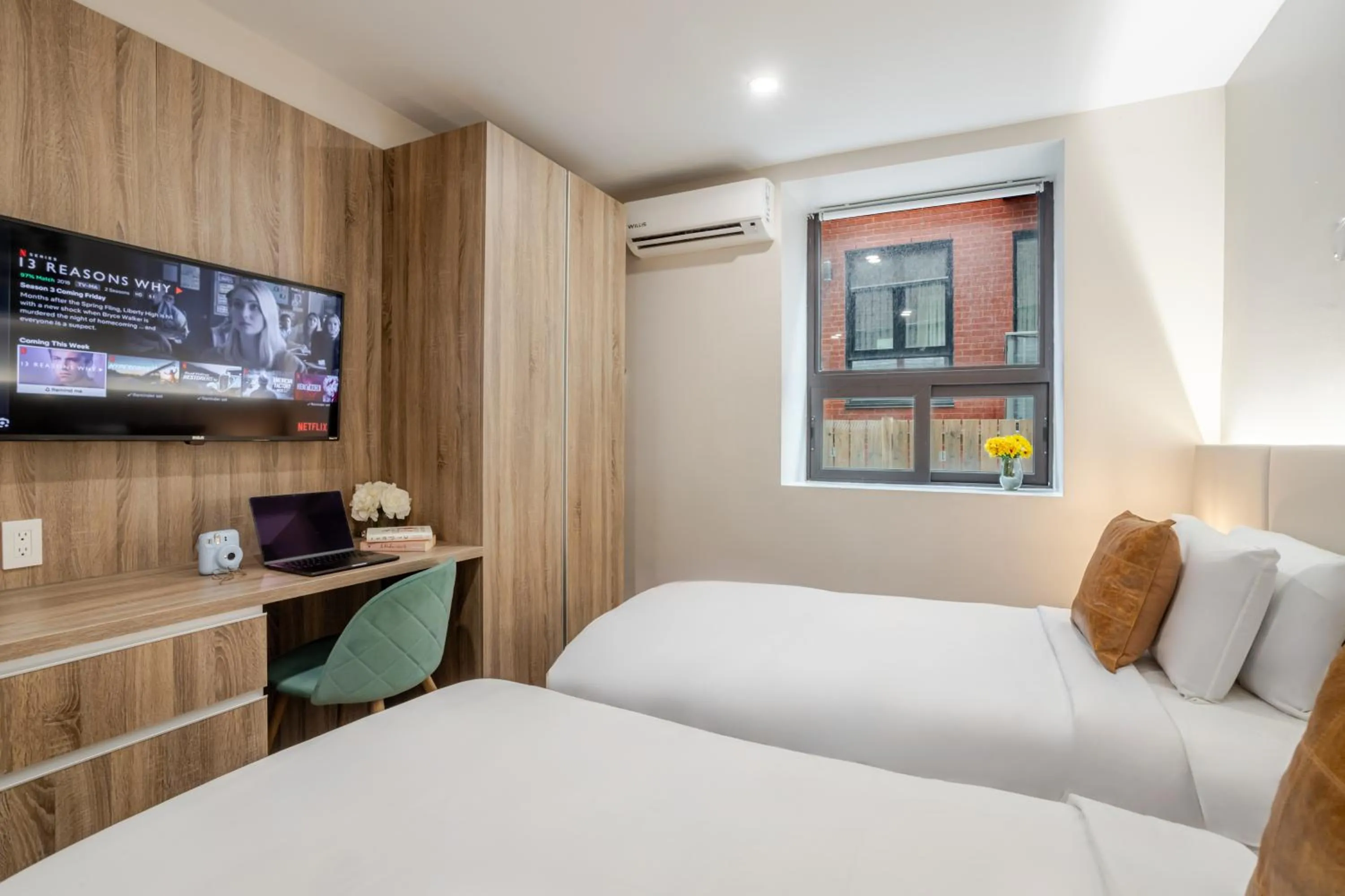 Bed in Olympia Hotel by Lodgo