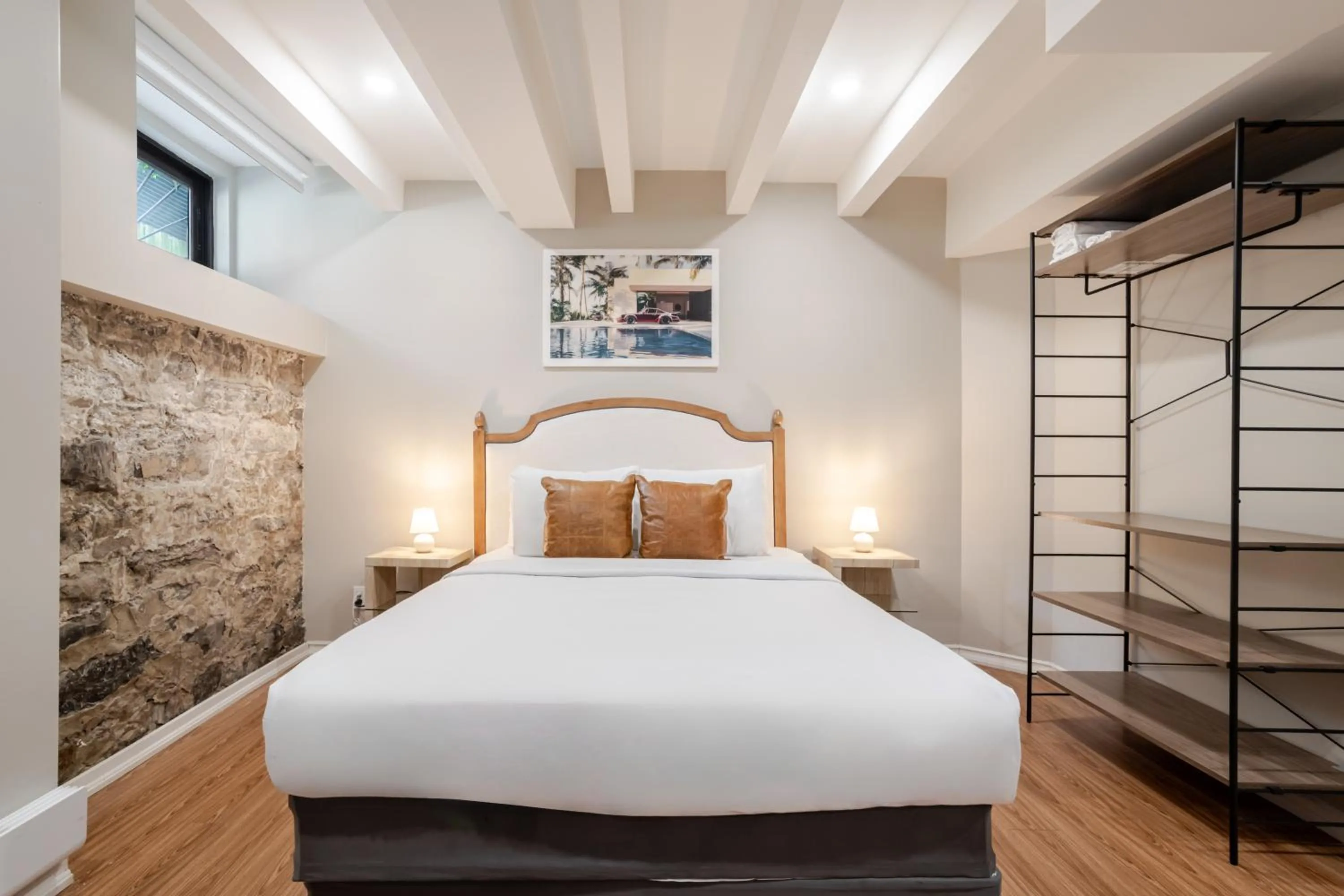 Bed in Olympia Hotel by Lodgo