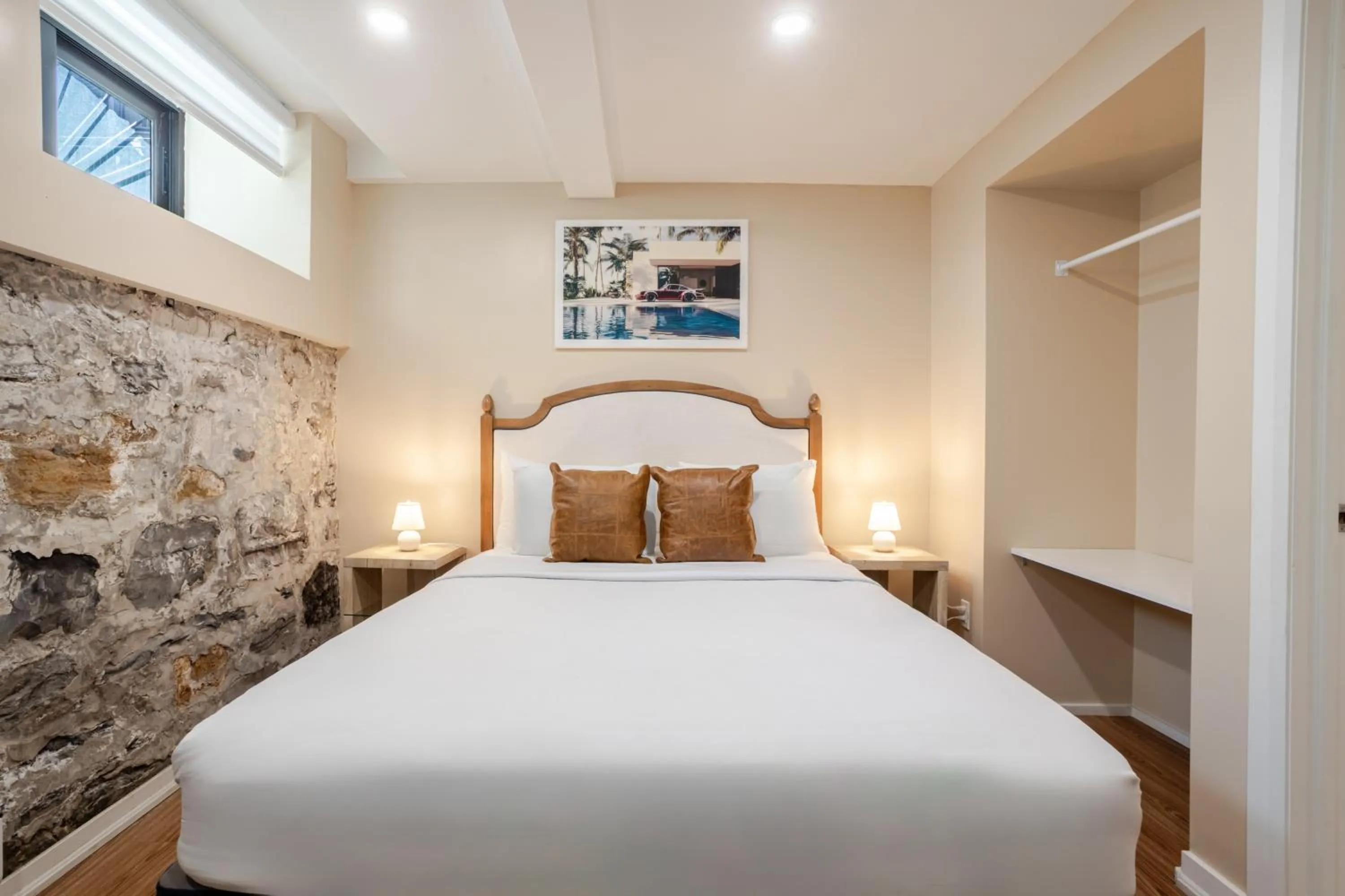 Bed in Olympia Hotel by Lodgo