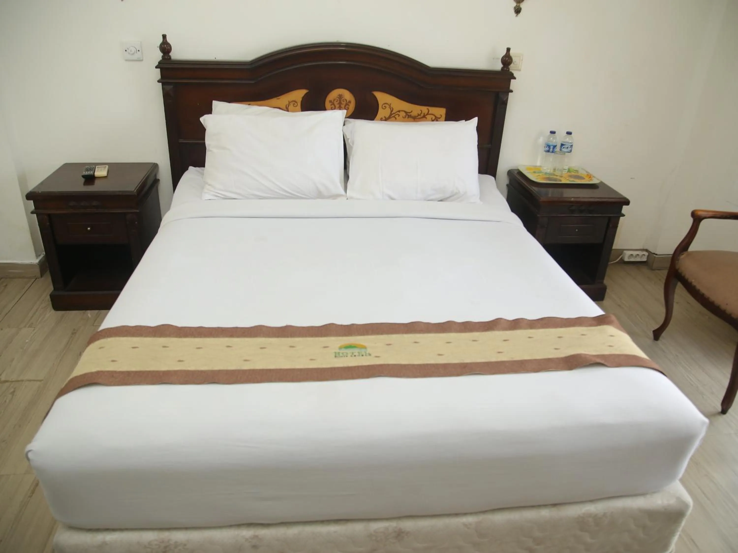 Bed in Hotel Bukit Serelo