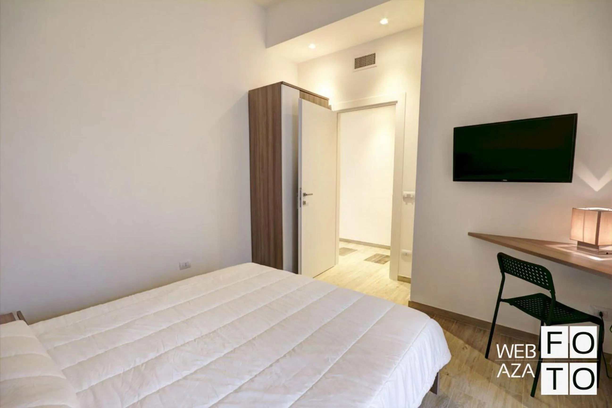 Bed in La Perla del Mare di Polignano Apartments