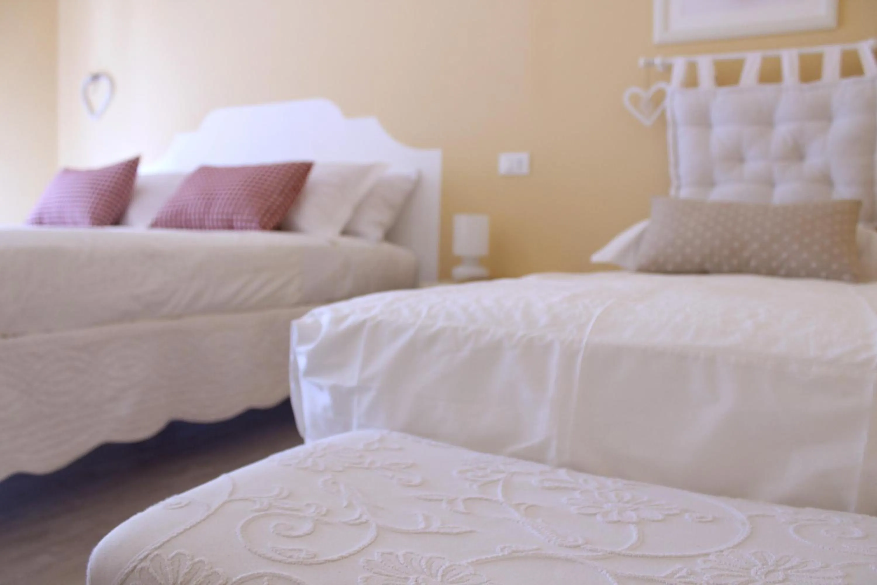 Photo of the whole room, Bed in B&B Nannalia