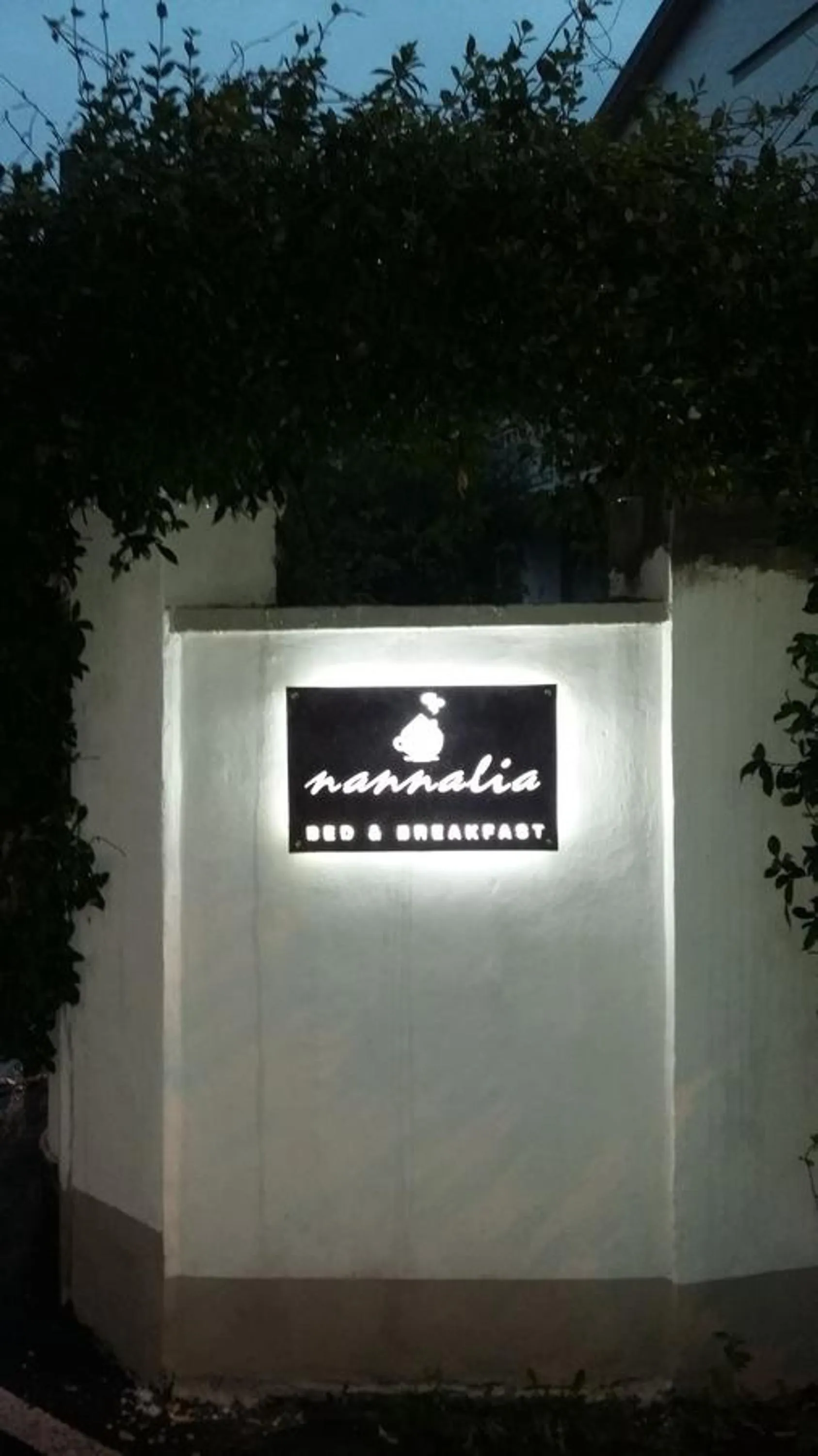 Facade/entrance in B&B Nannalia