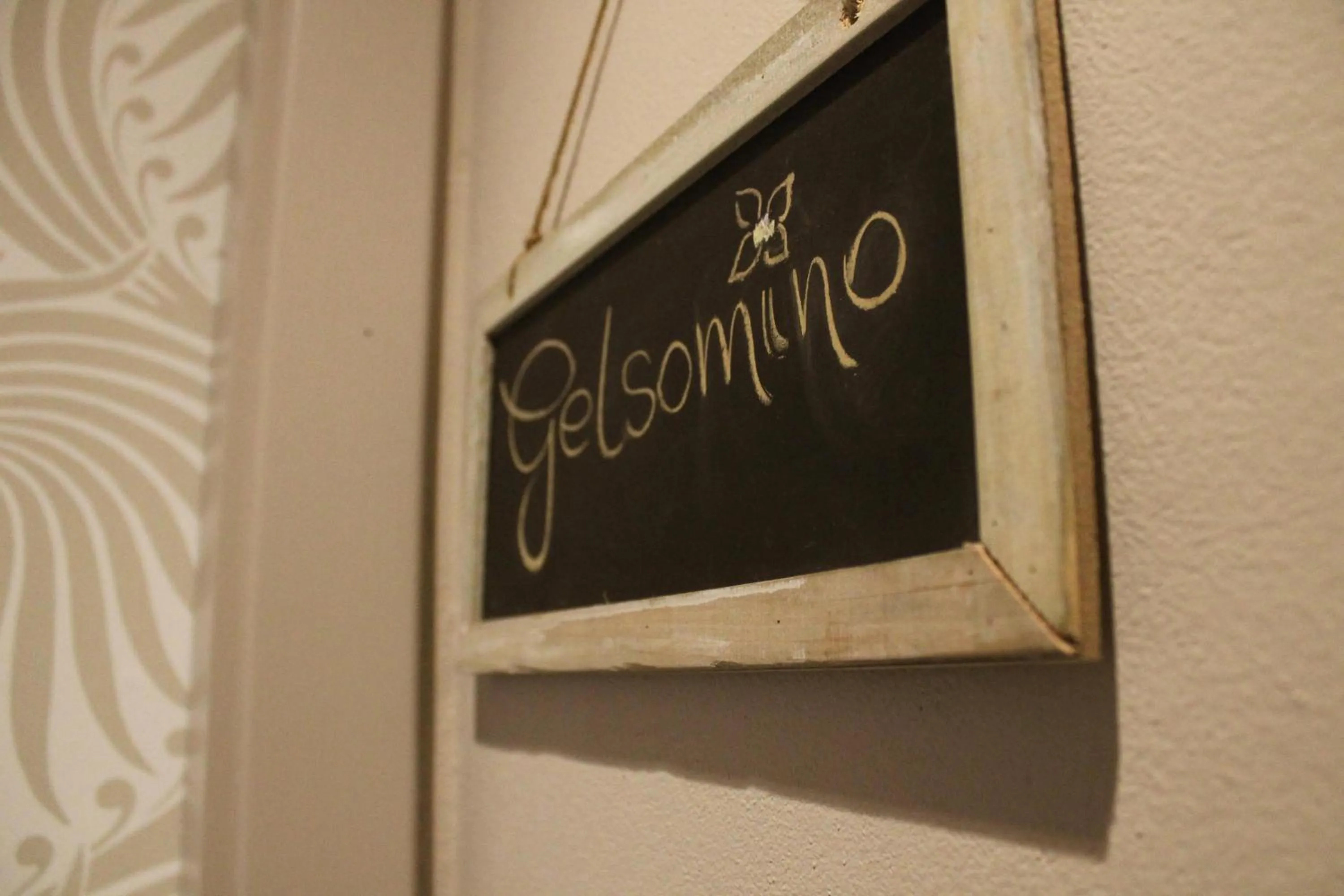 Decorative detail in B&B Nannalia