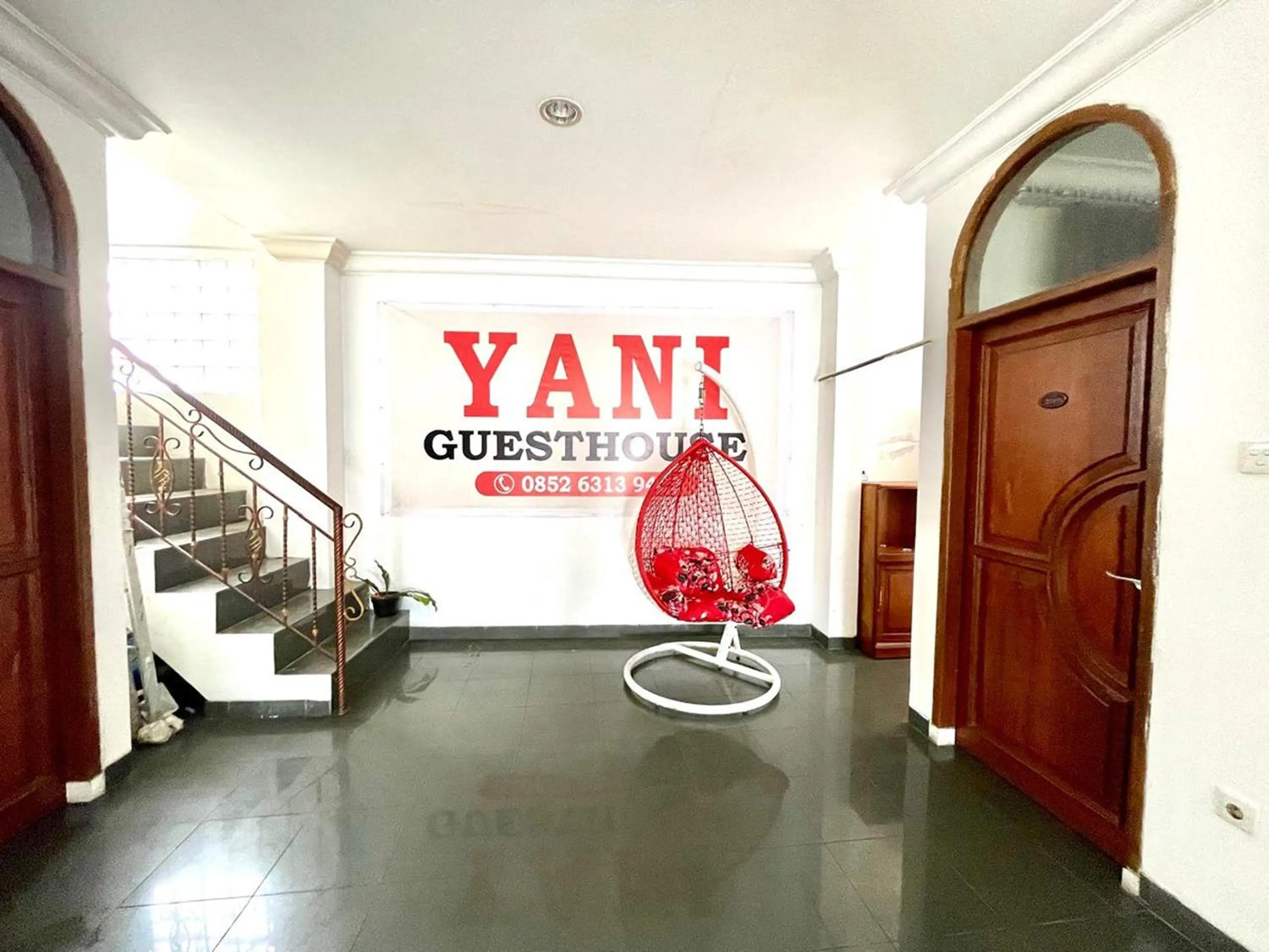 Area and facilities in Yani Guesthouse
