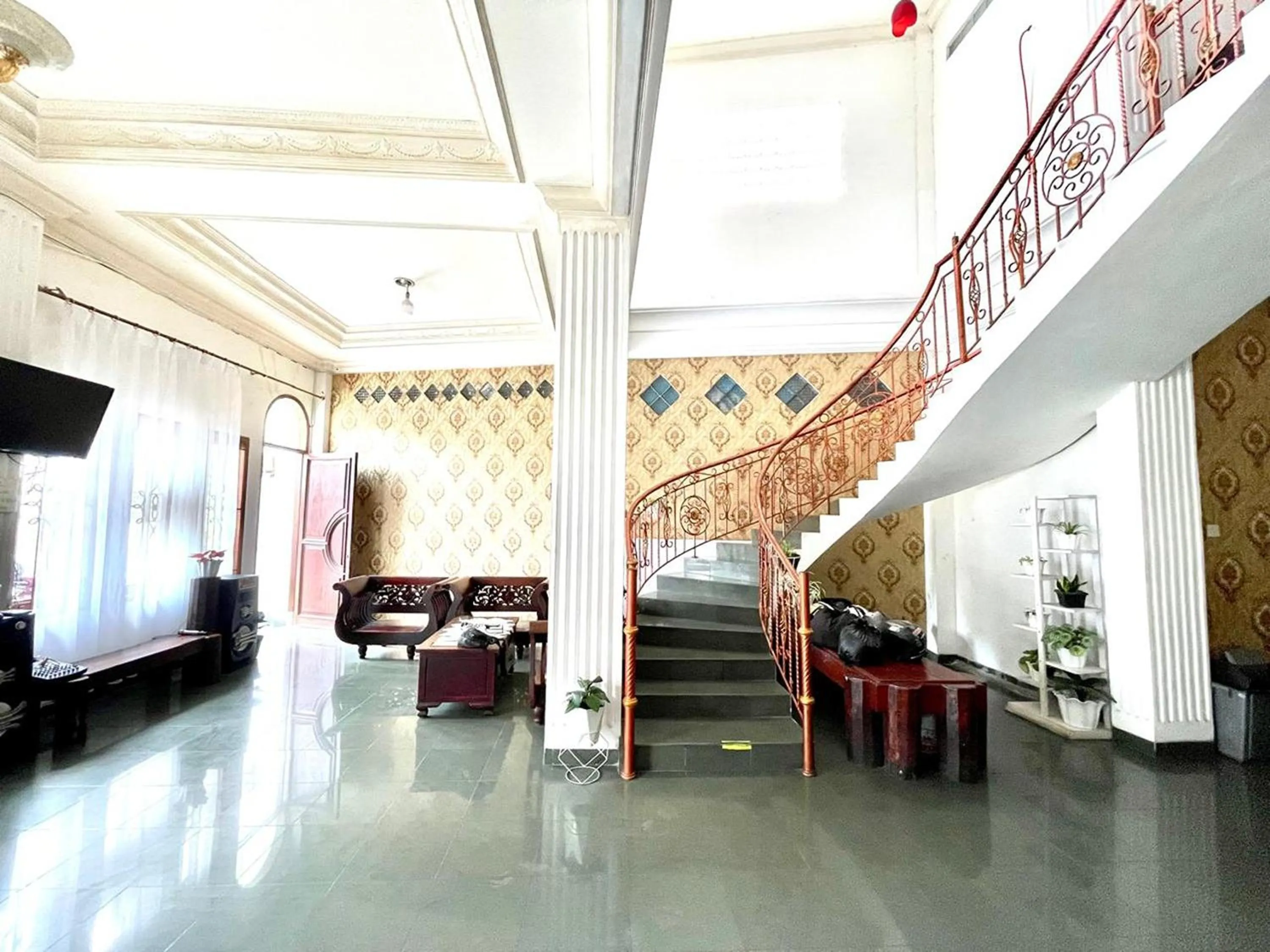 Area and facilities in Yani Guesthouse