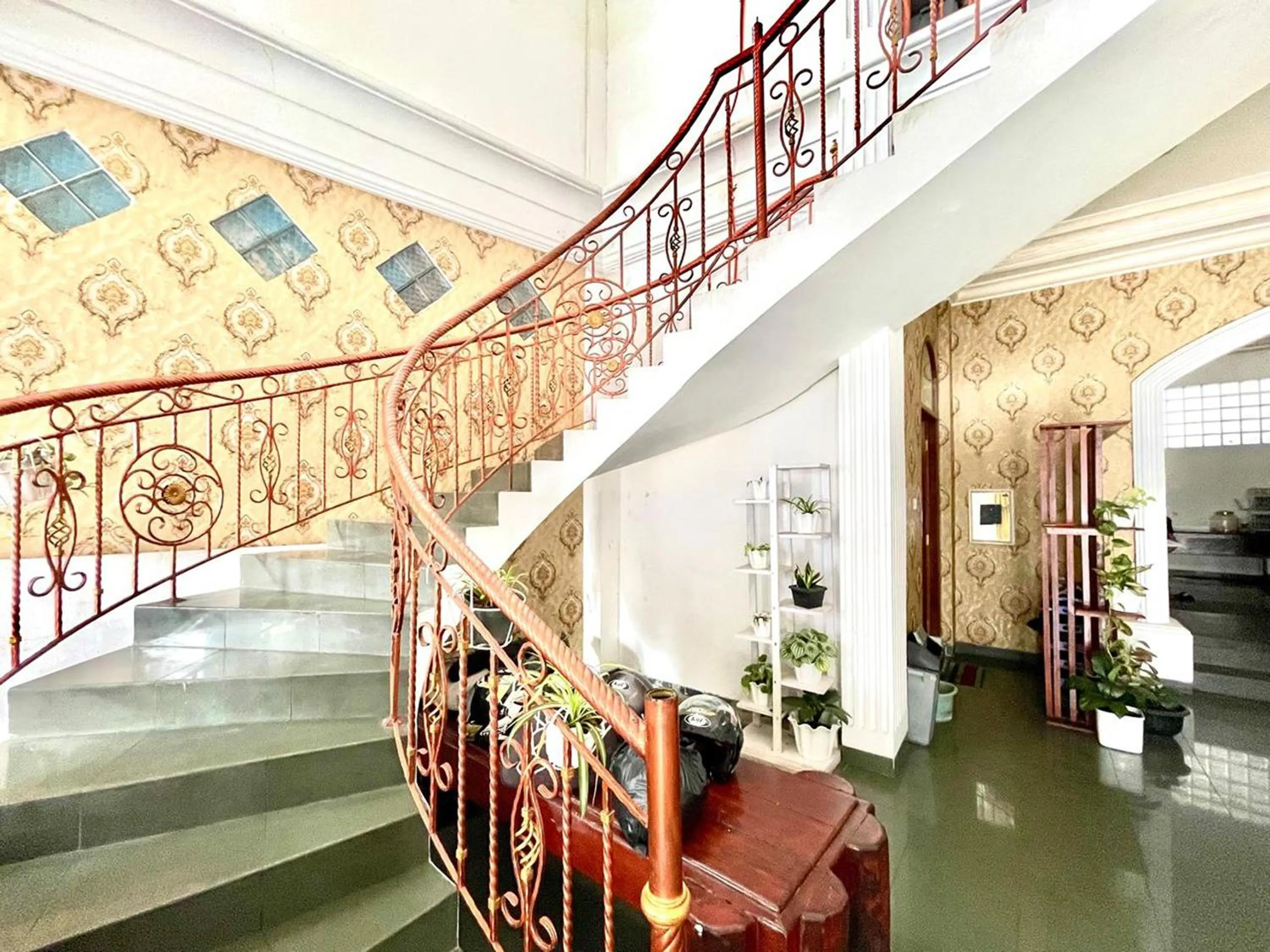 Area and facilities in Yani Guesthouse