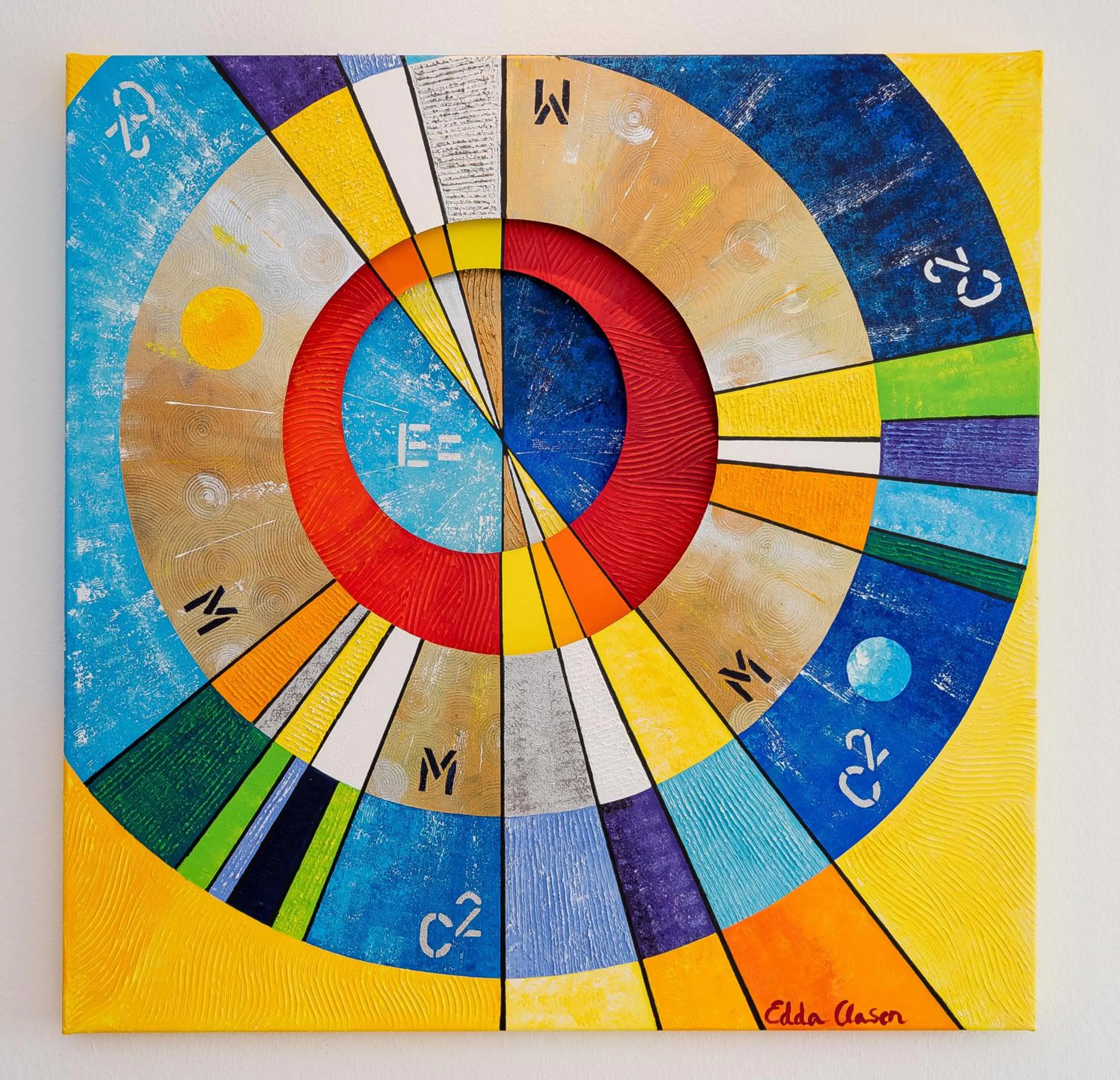 Decorative detail in FairSleep Motel Einstein Erding