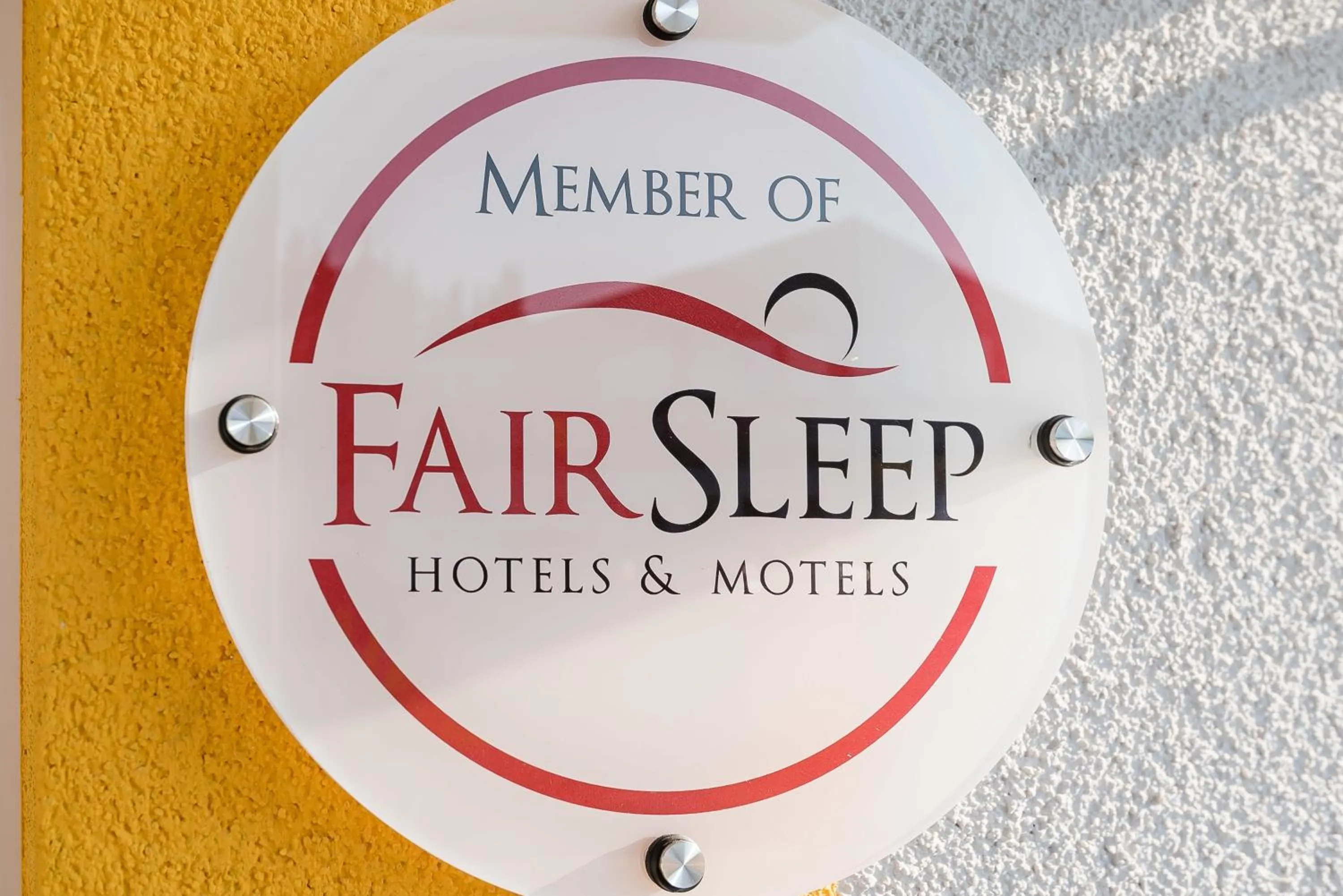 Property logo or sign in FairSleep Motel Einstein Erding