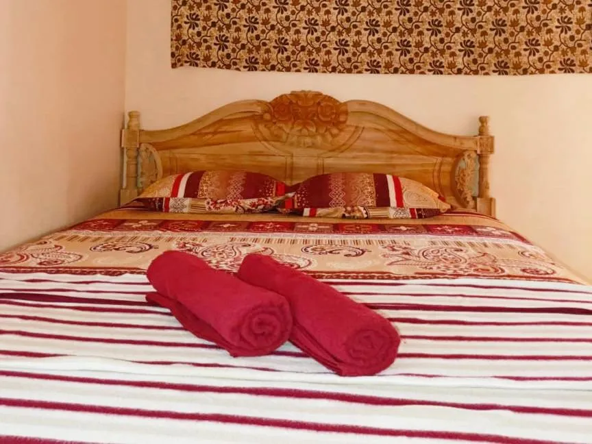 Bed in Lishafa Homestay