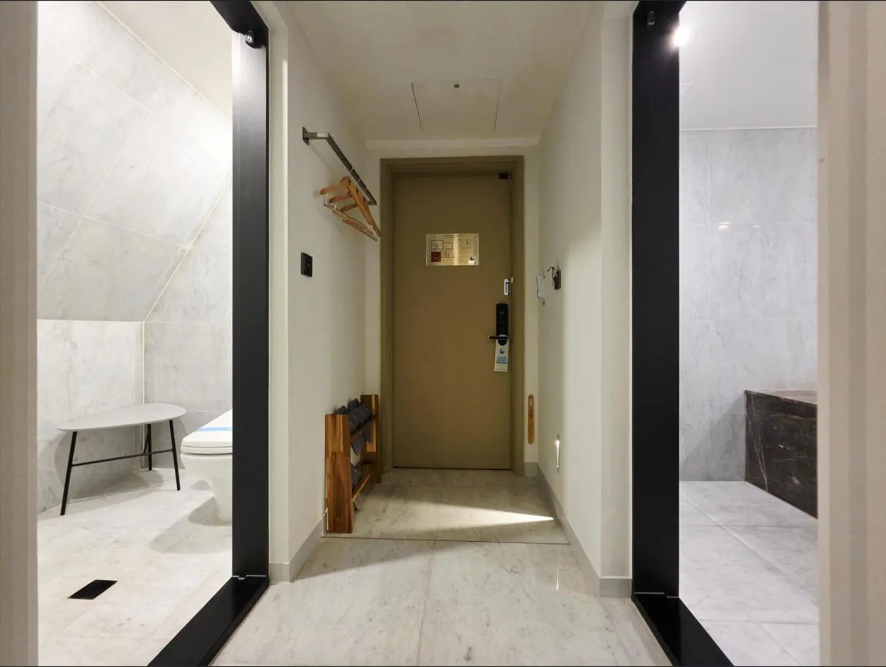 Bed in Blueduck hotel