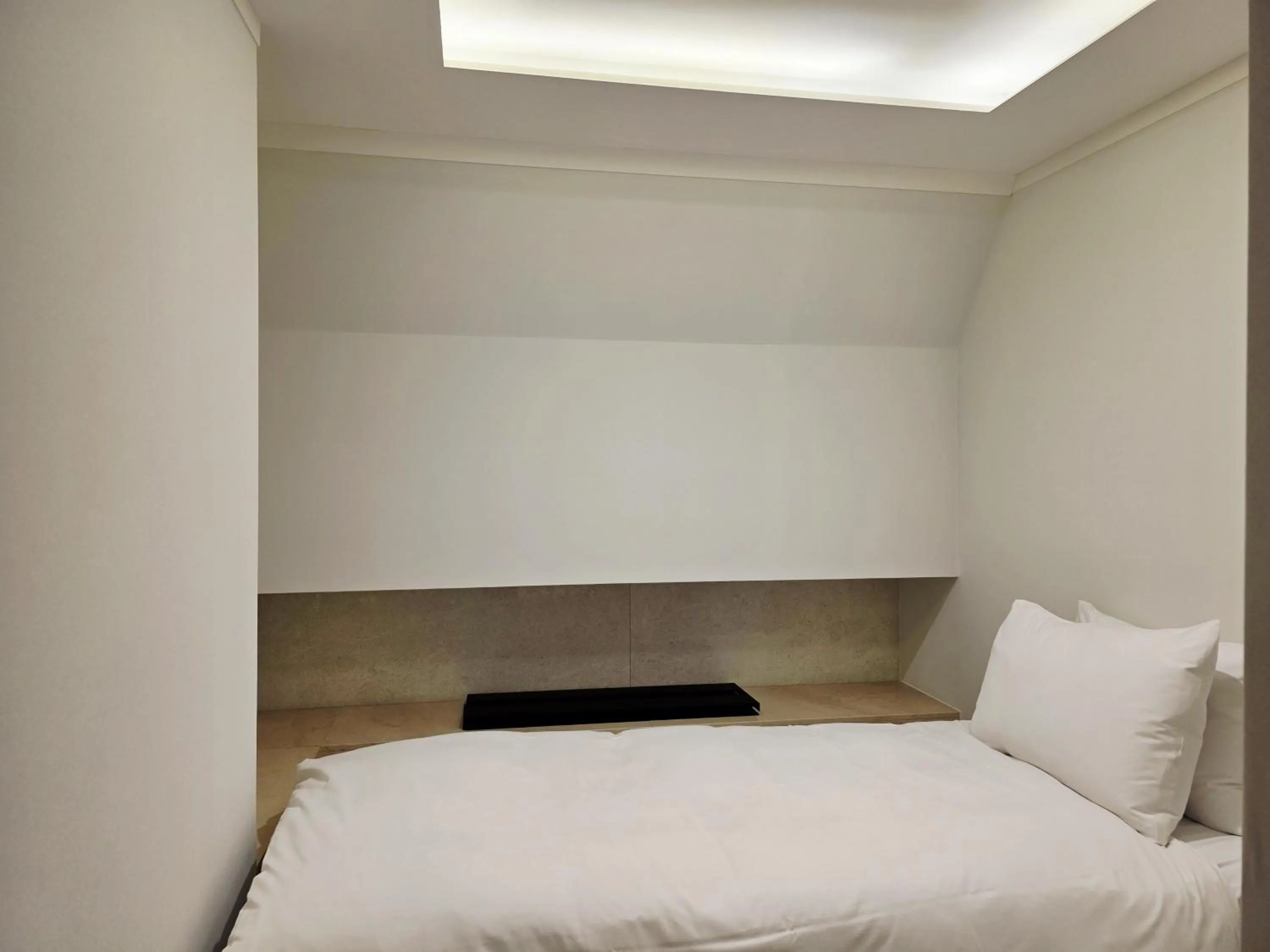 Bed in Blueduck hotel