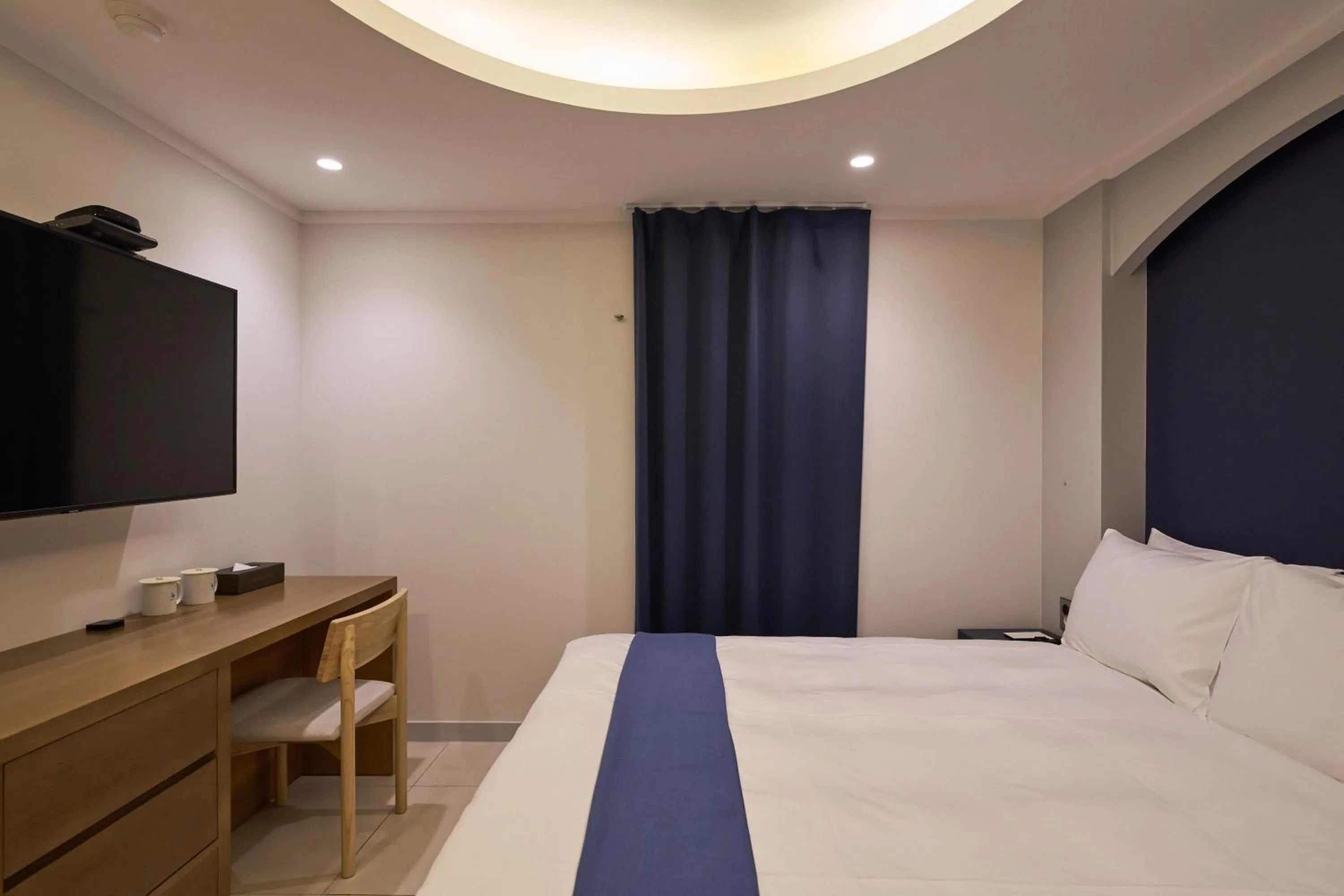 Bed in Blueduck hotel