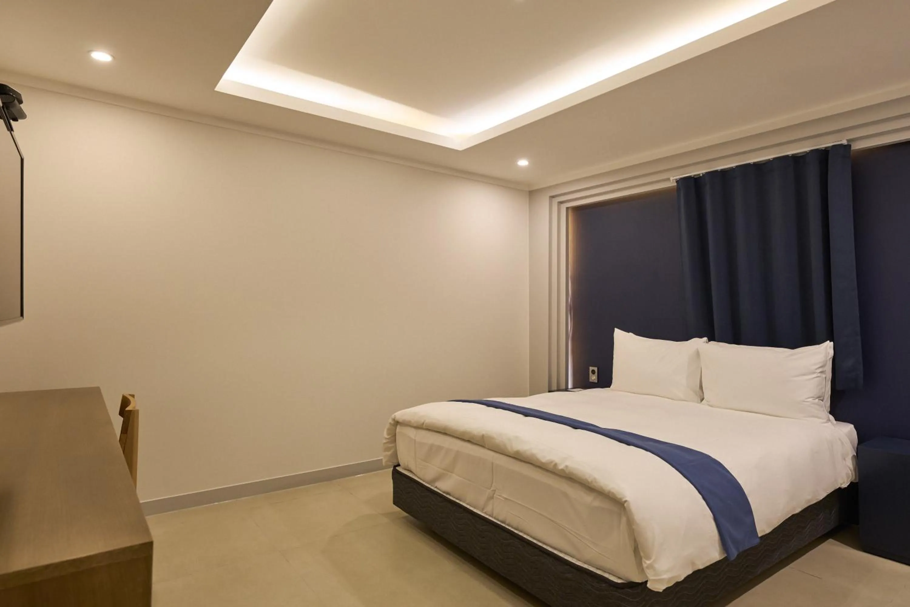 Bed in Blueduck hotel