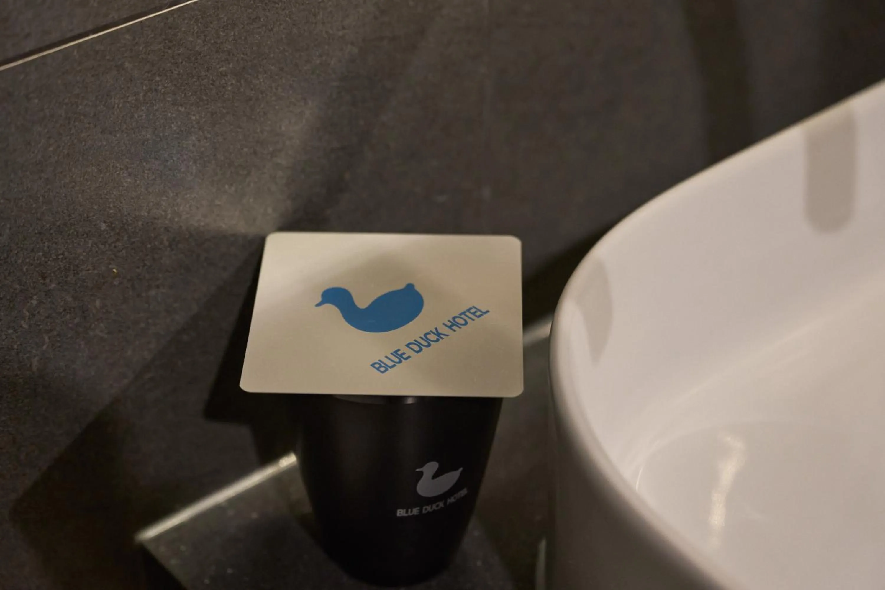 Bathroom in Blueduck hotel