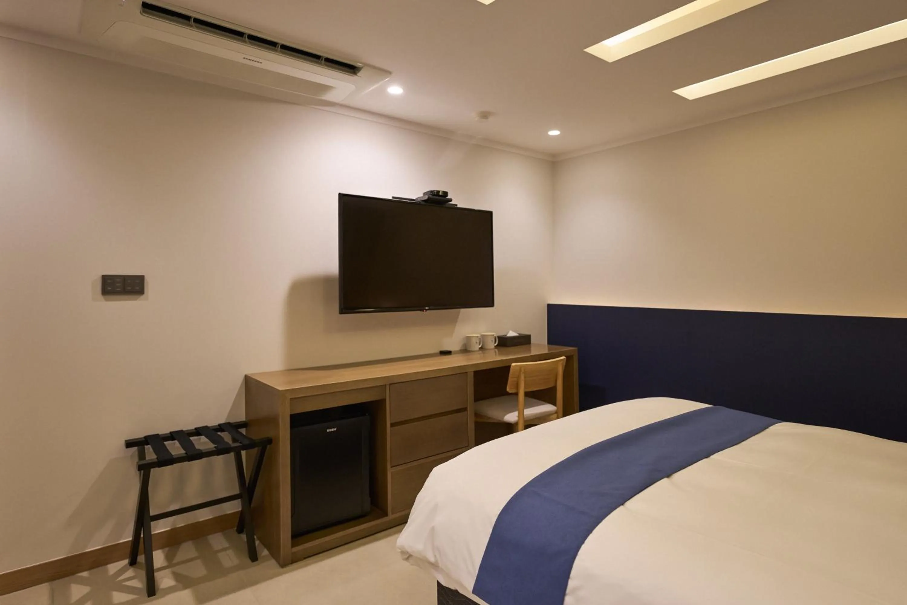 Bed in Blueduck hotel