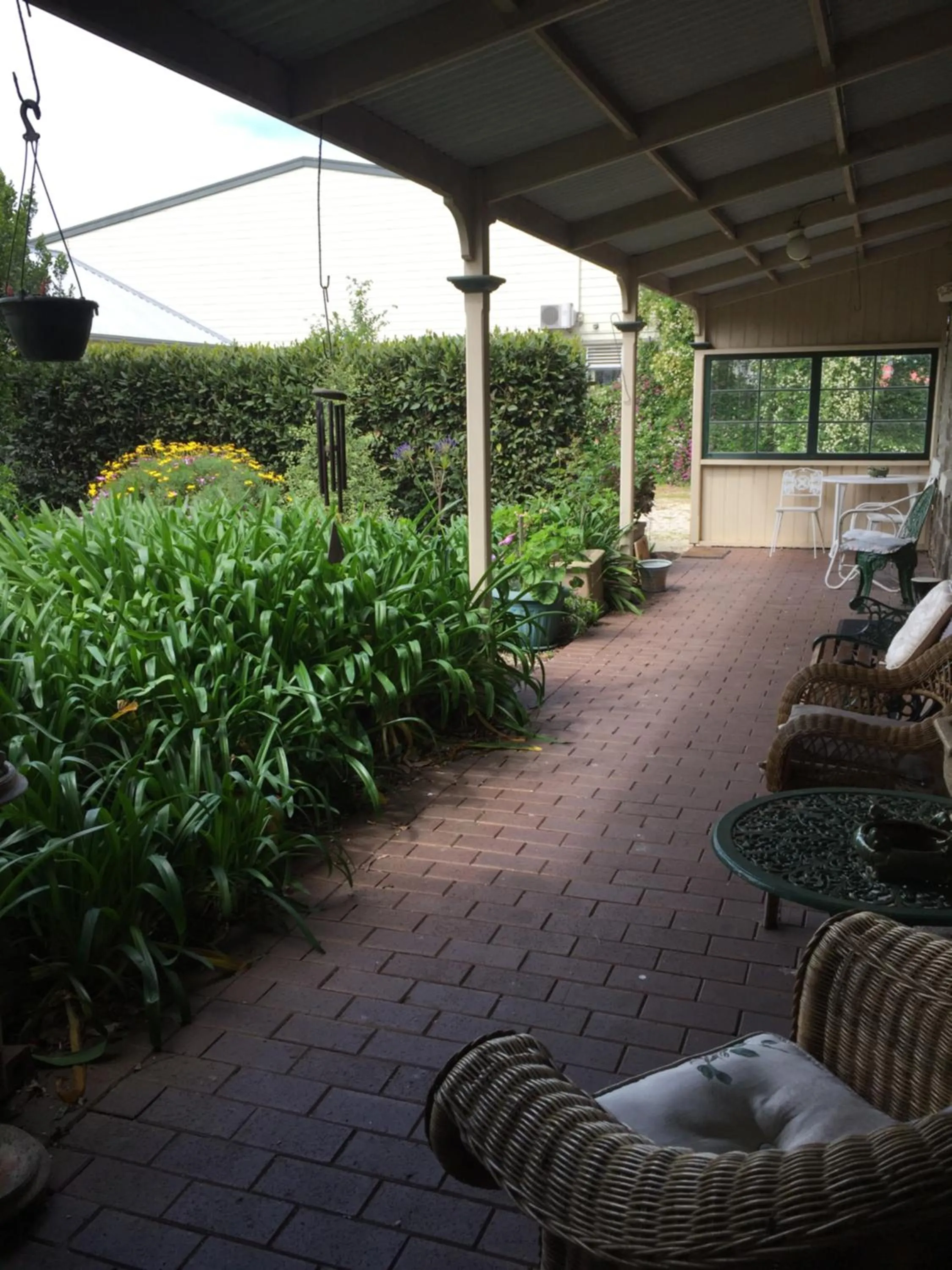 Patio in Victoria House