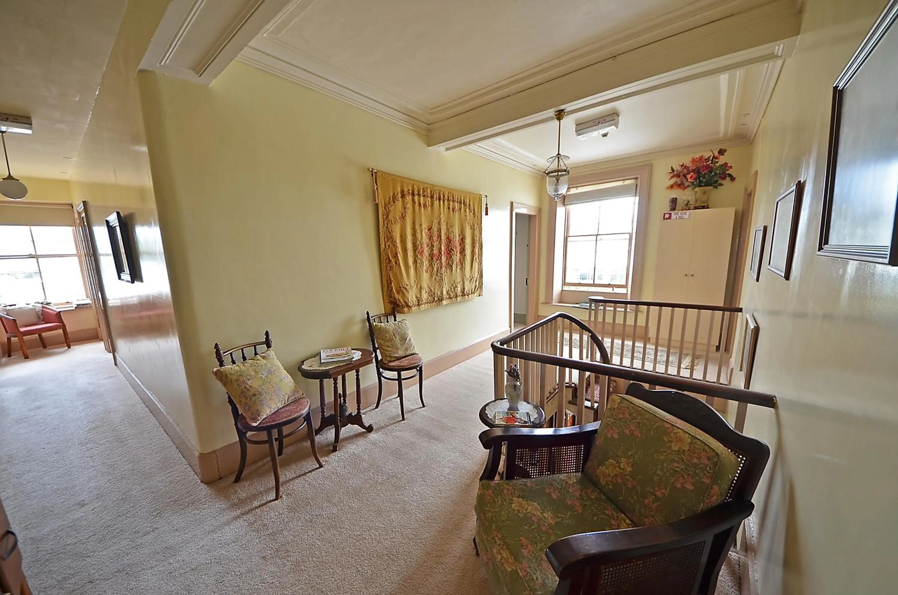 Property building in Victoria House