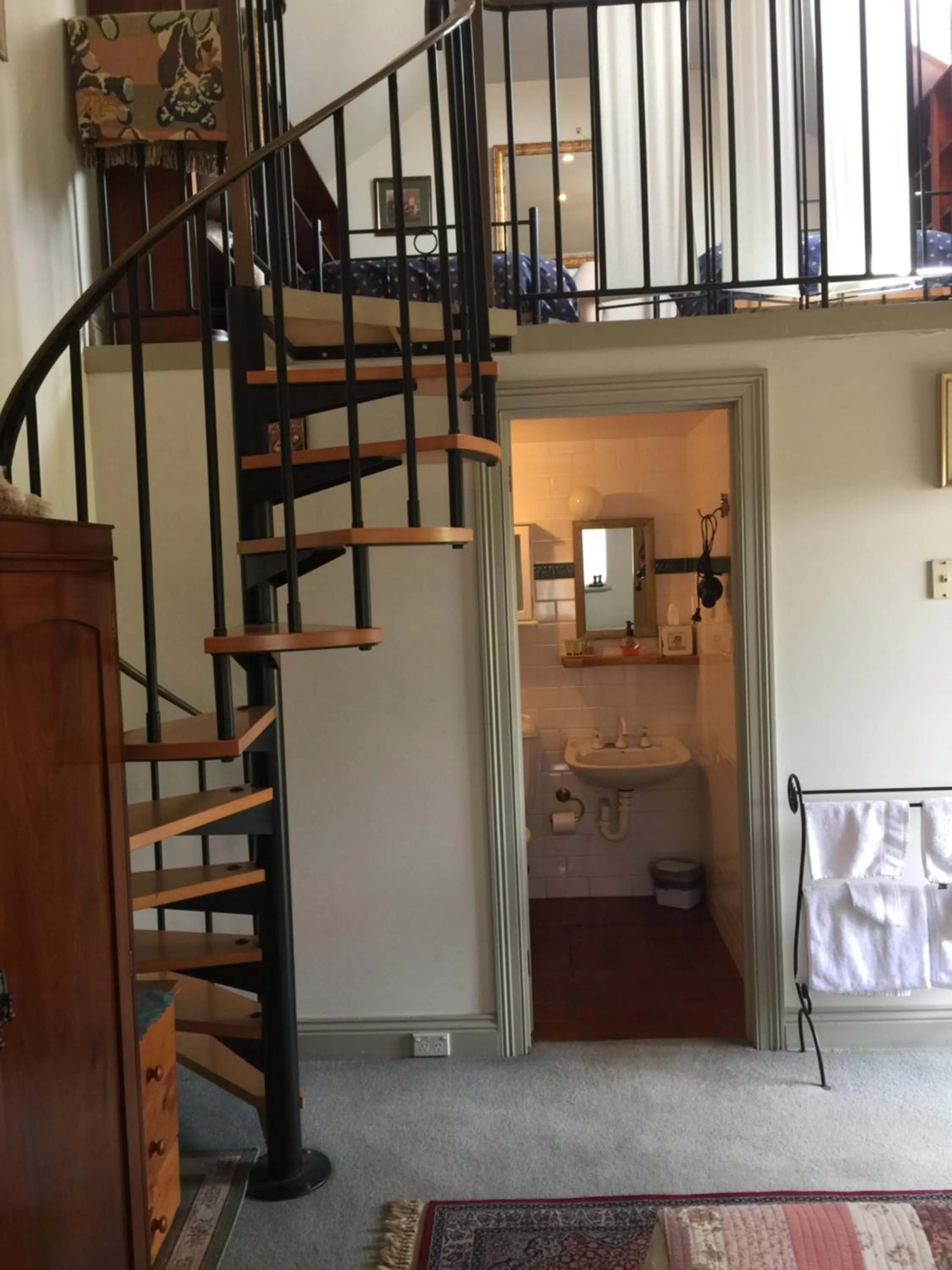 Decorative detail in Victoria House