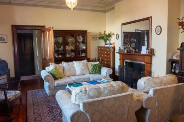 Communal lounge/ TV room in Victoria House