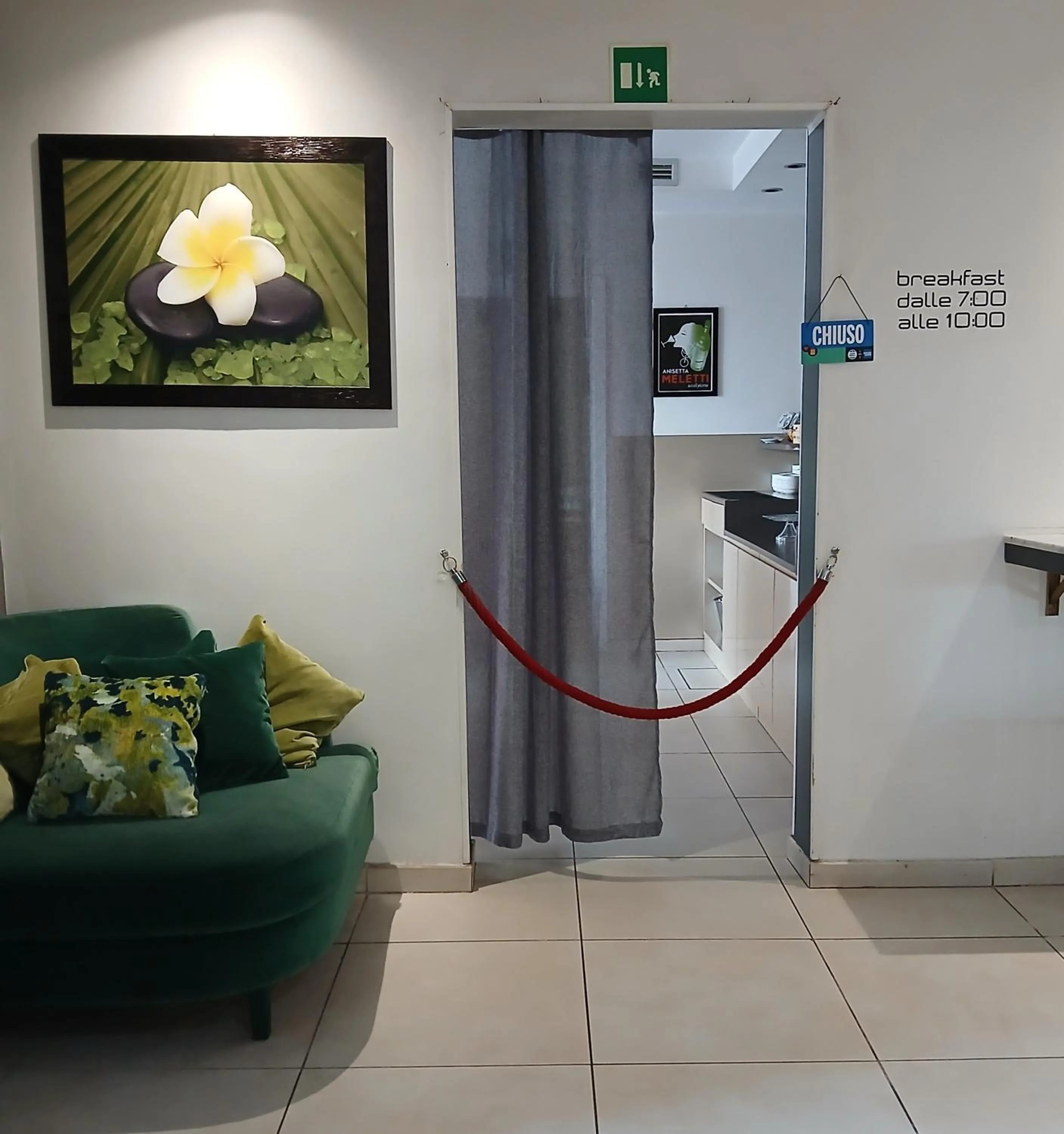 Breakfast in Hotel Aniene