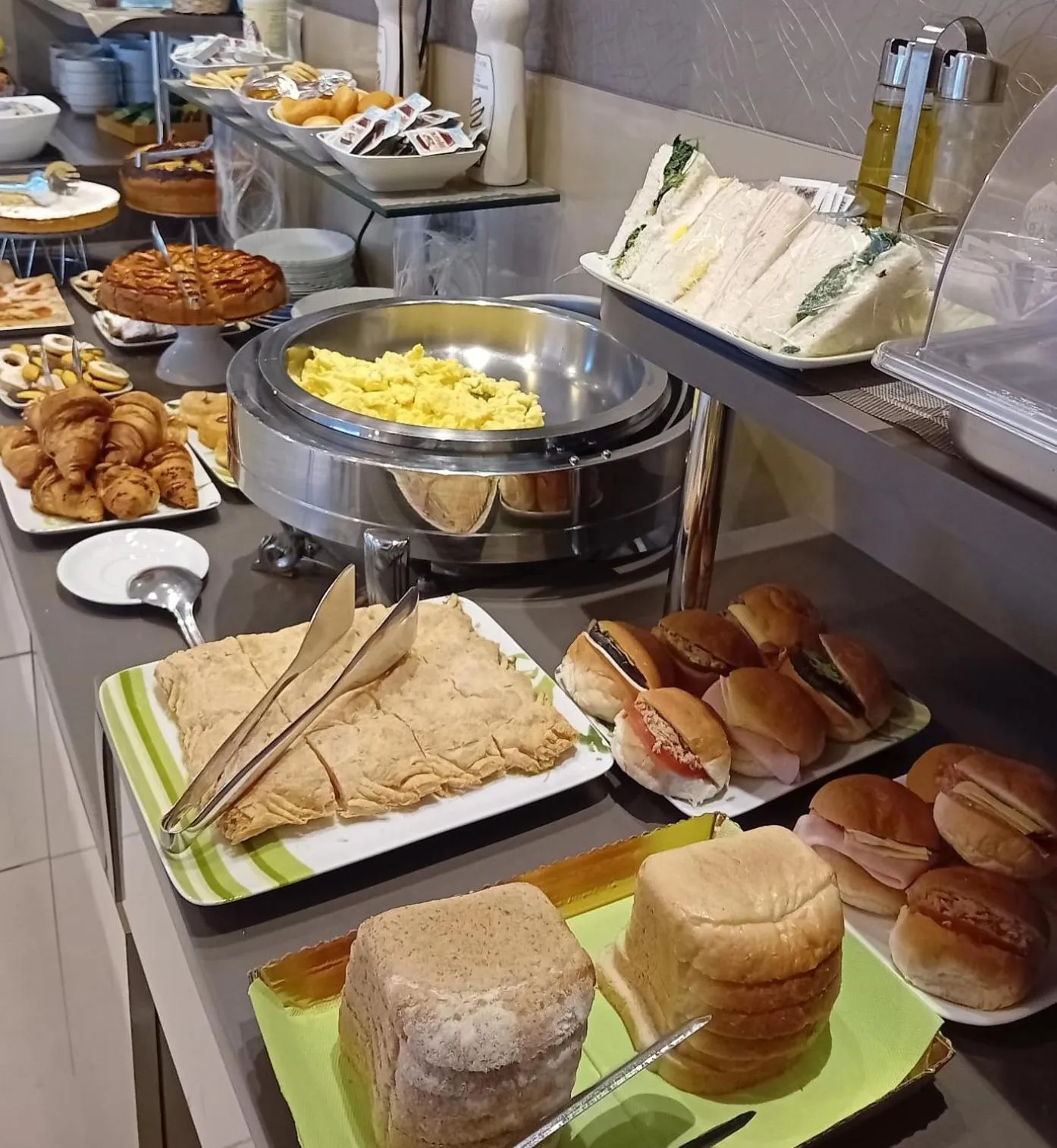 Breakfast in Hotel Aniene