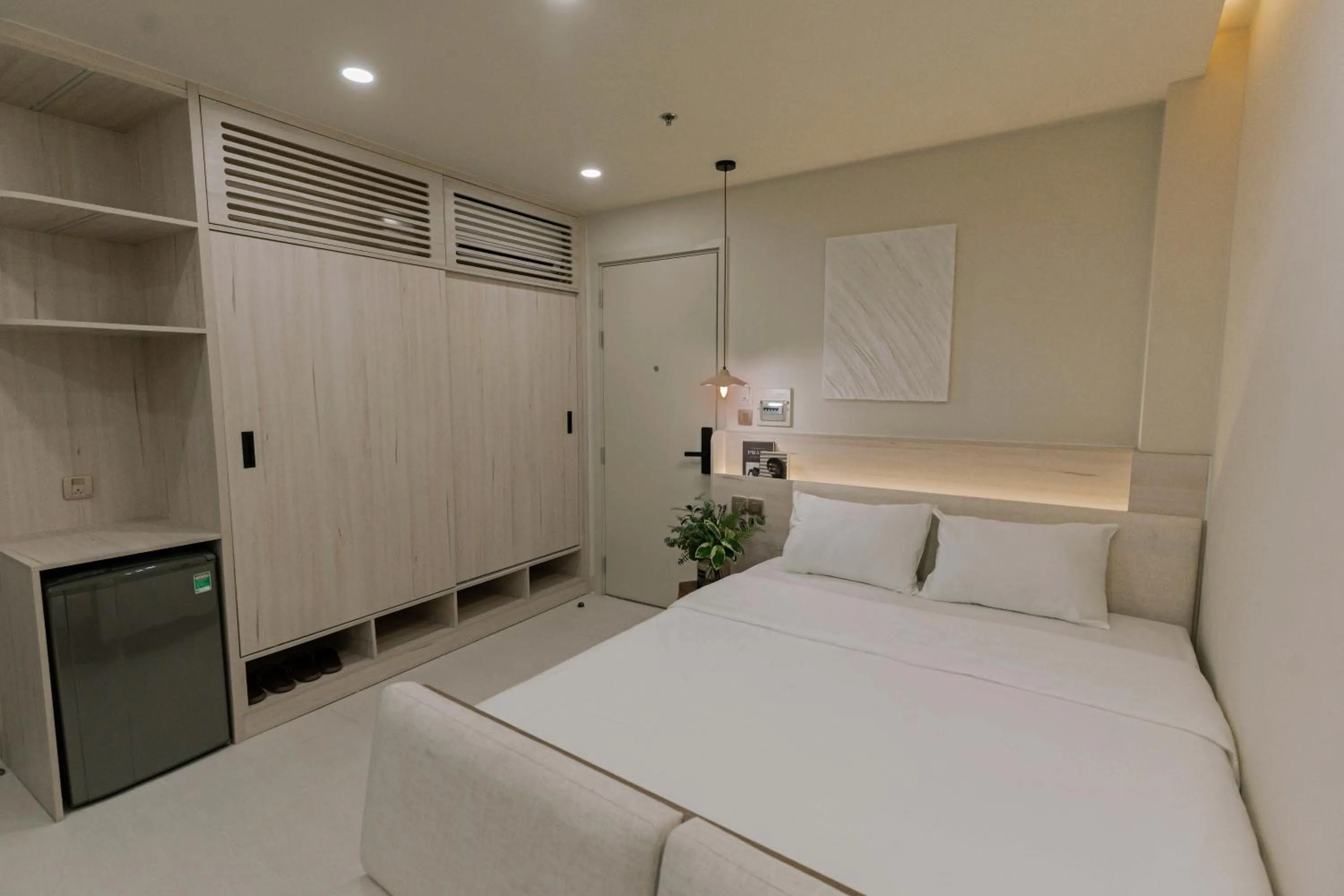 Bed in EL Where Hotel