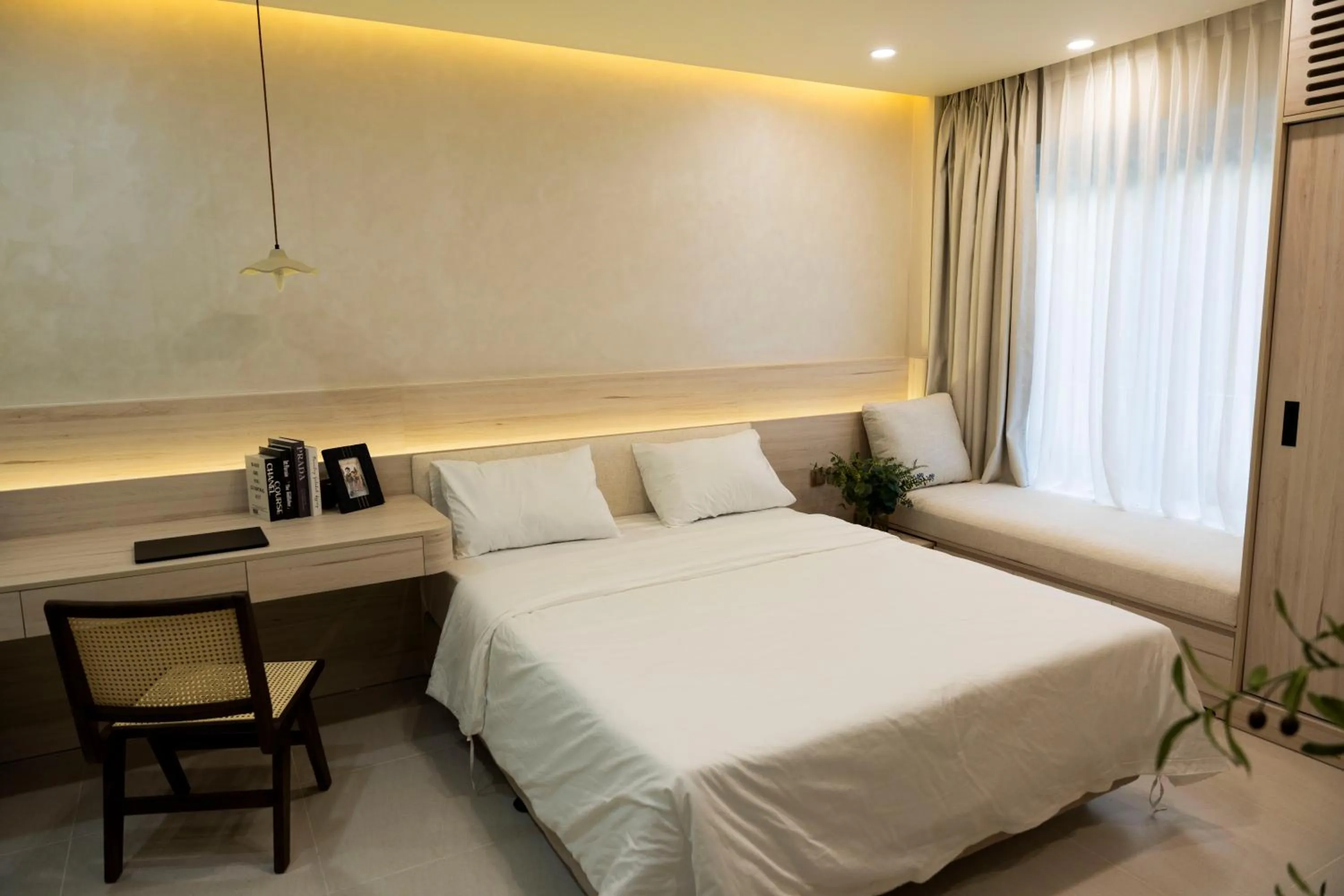 Bed in EL Where Hotel