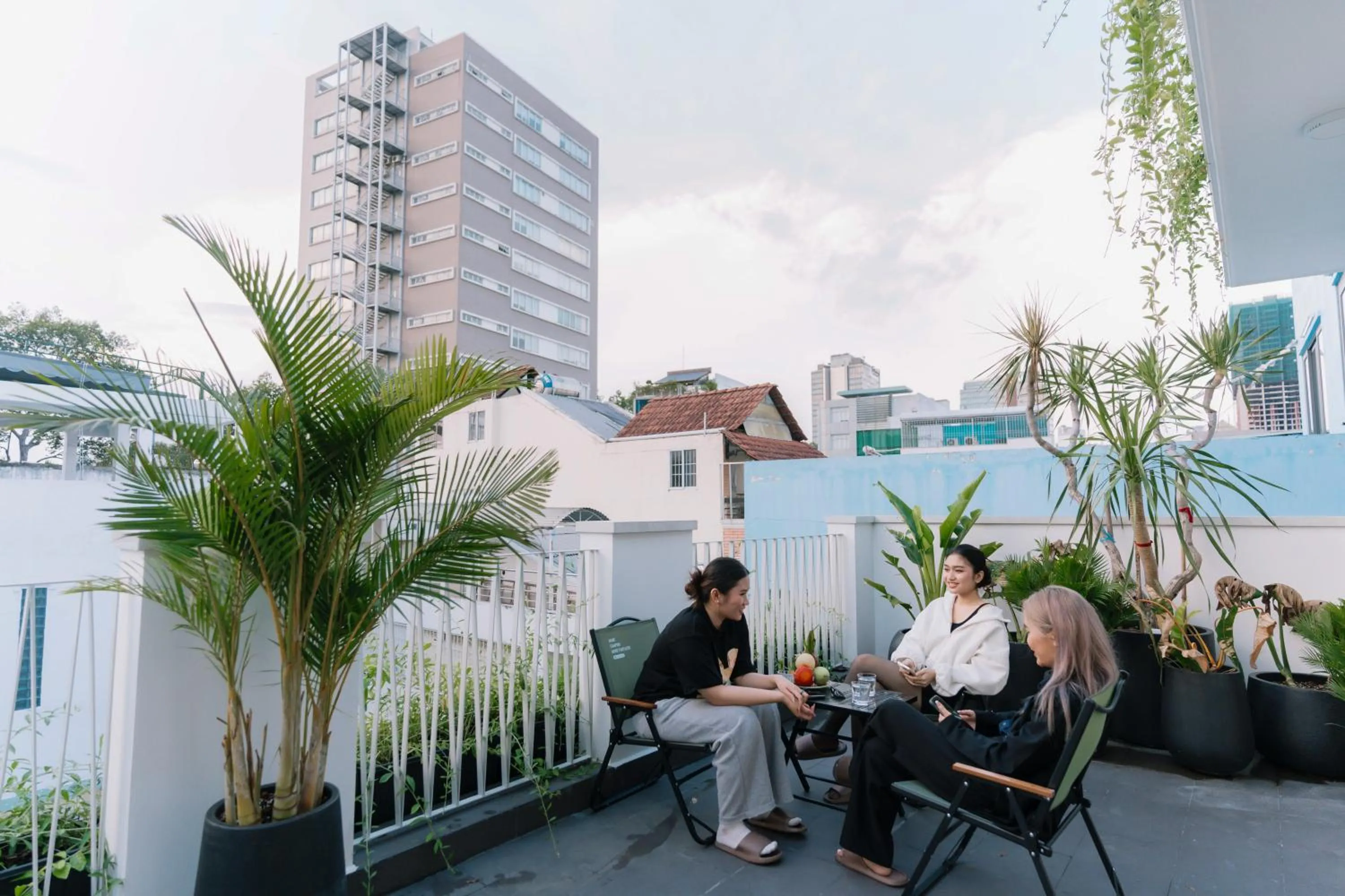 Balcony/Terrace in EL Where Hotel