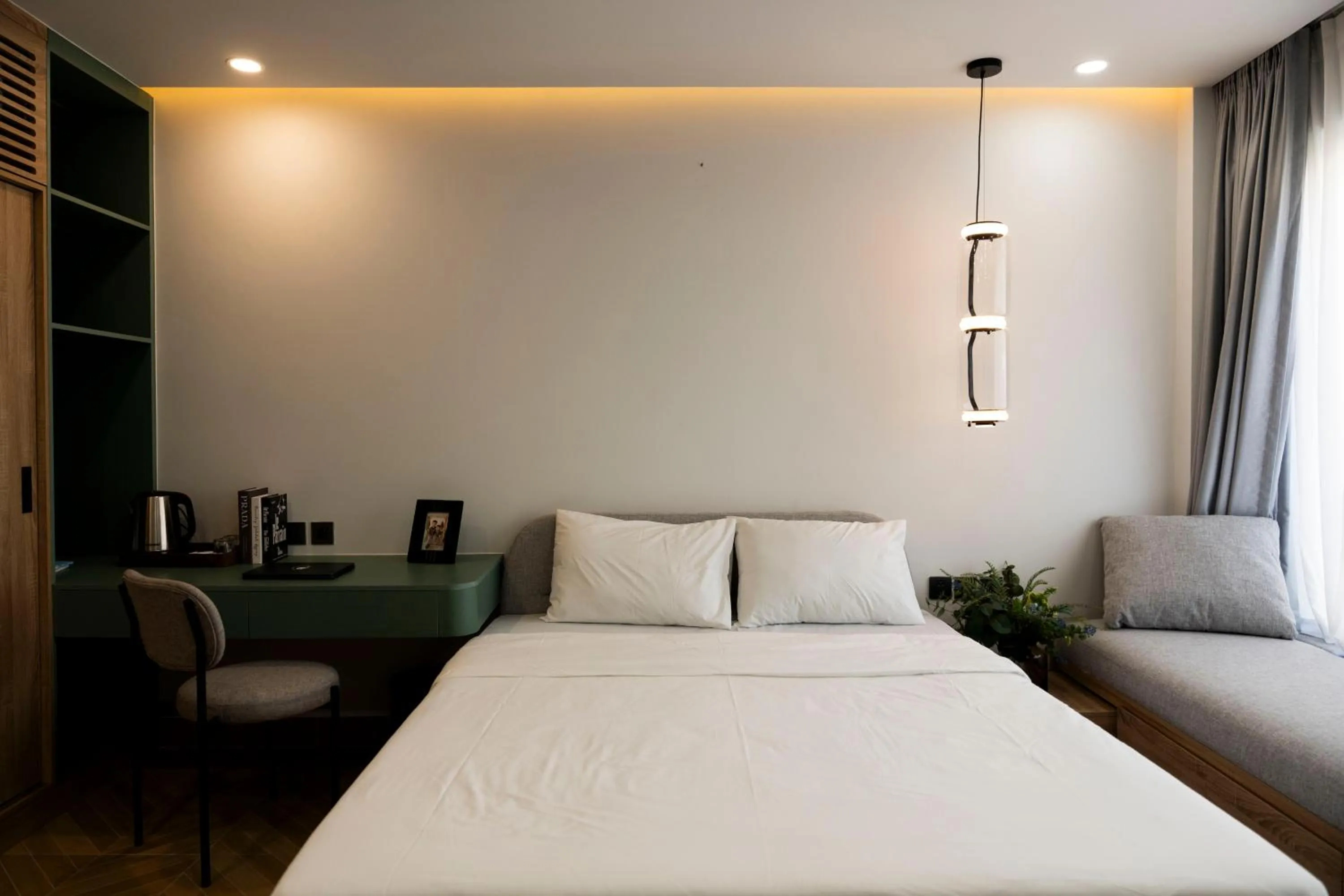 Bed in EL Where Hotel