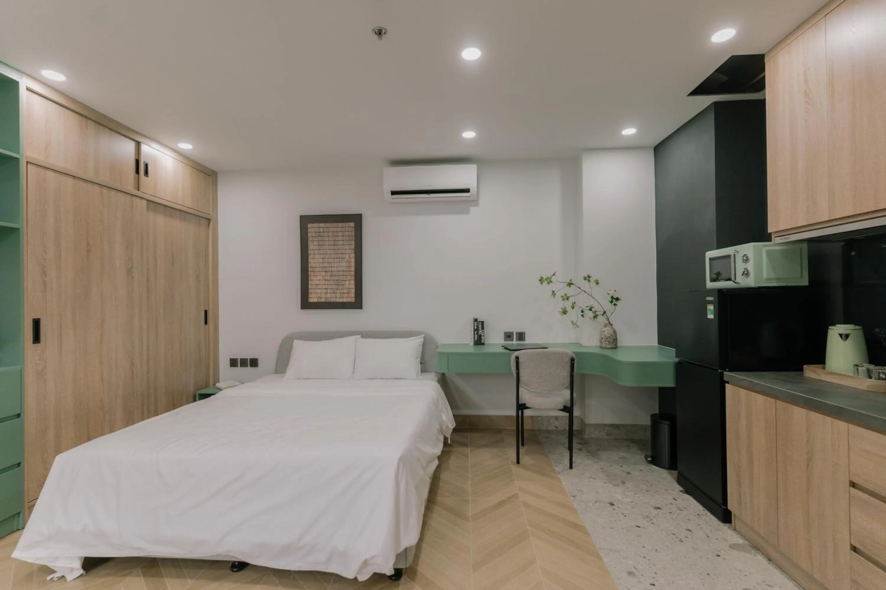 Bed in EL Where Hotel