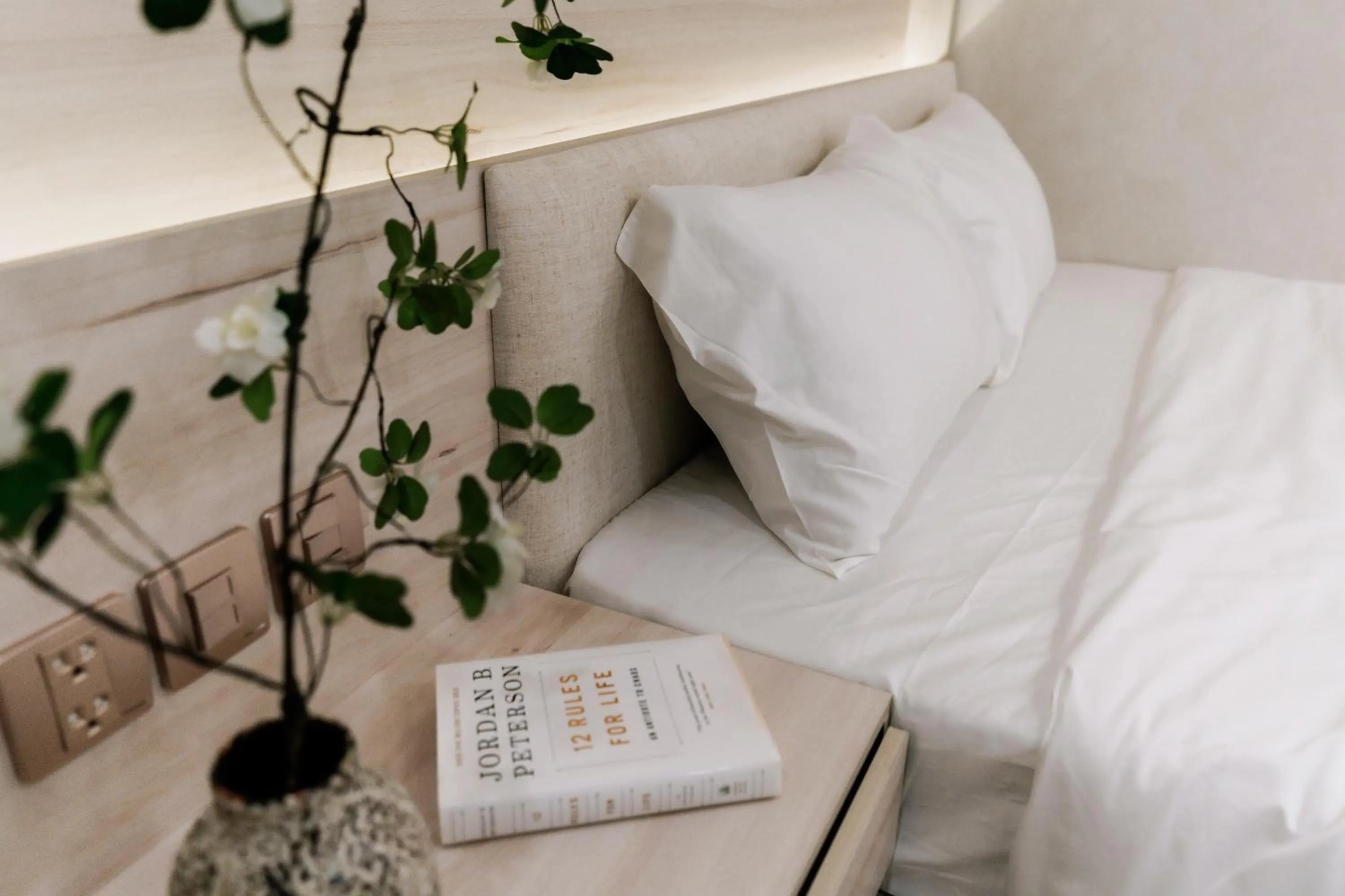 Bed in EL Where Hotel