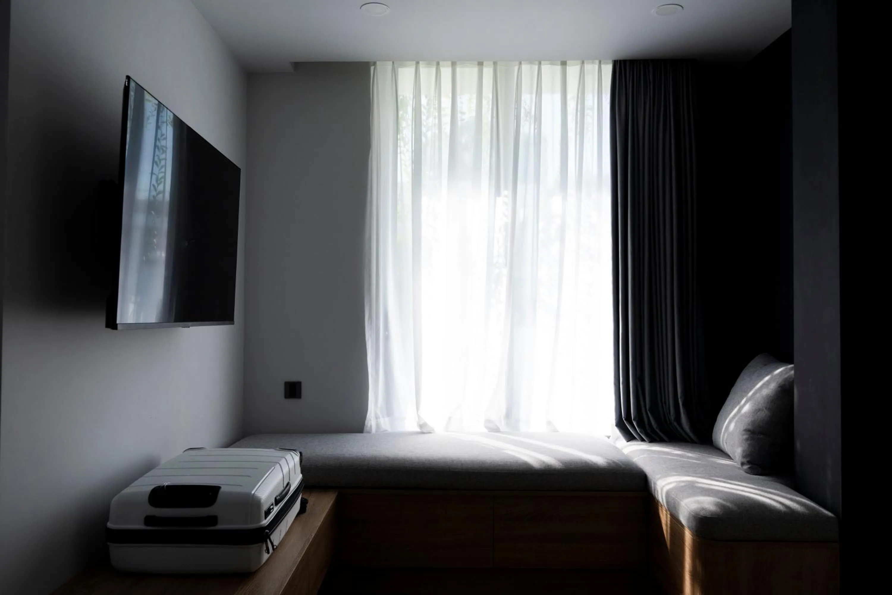 Bed in EL Where Hotel