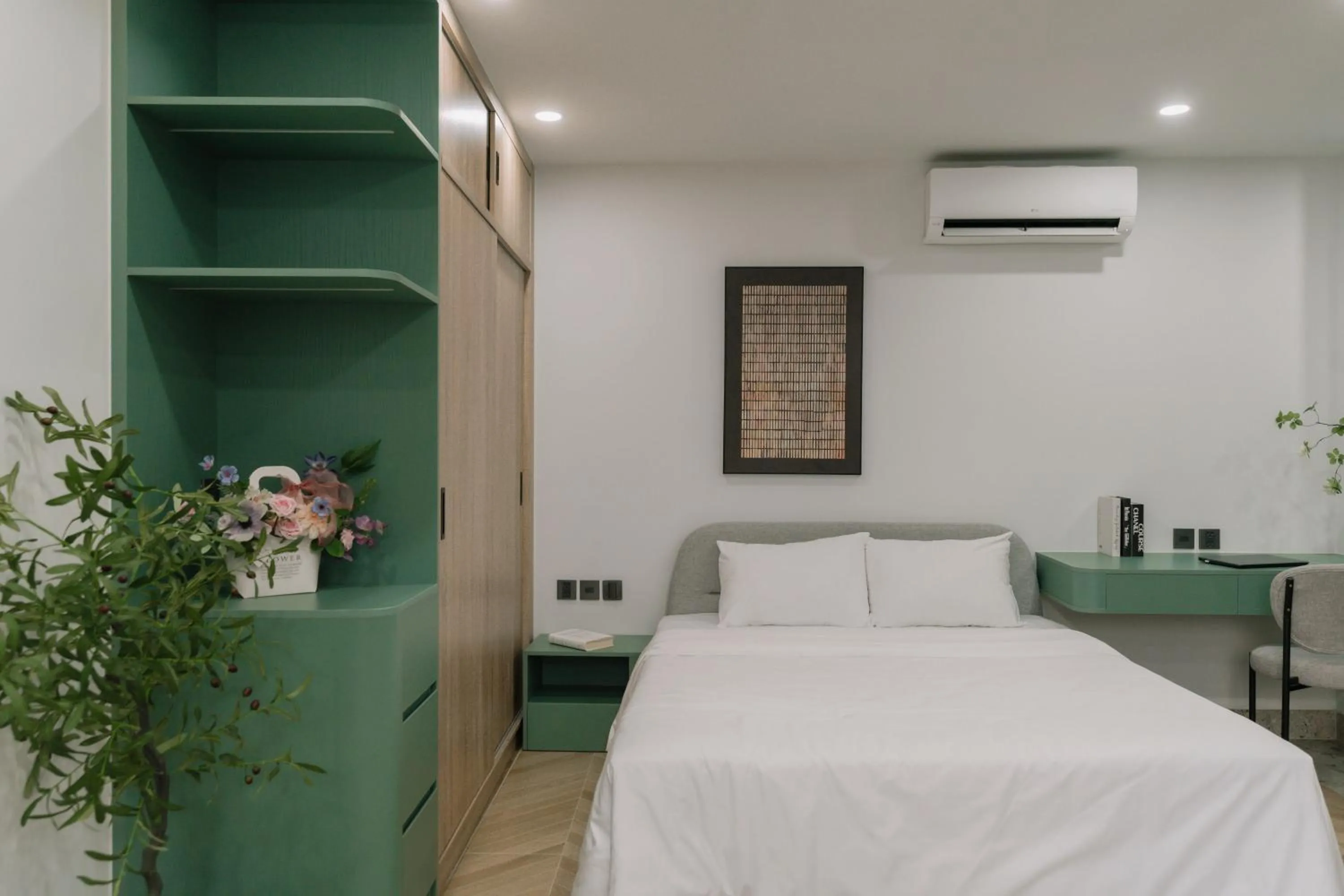 Bed in EL Where Hotel