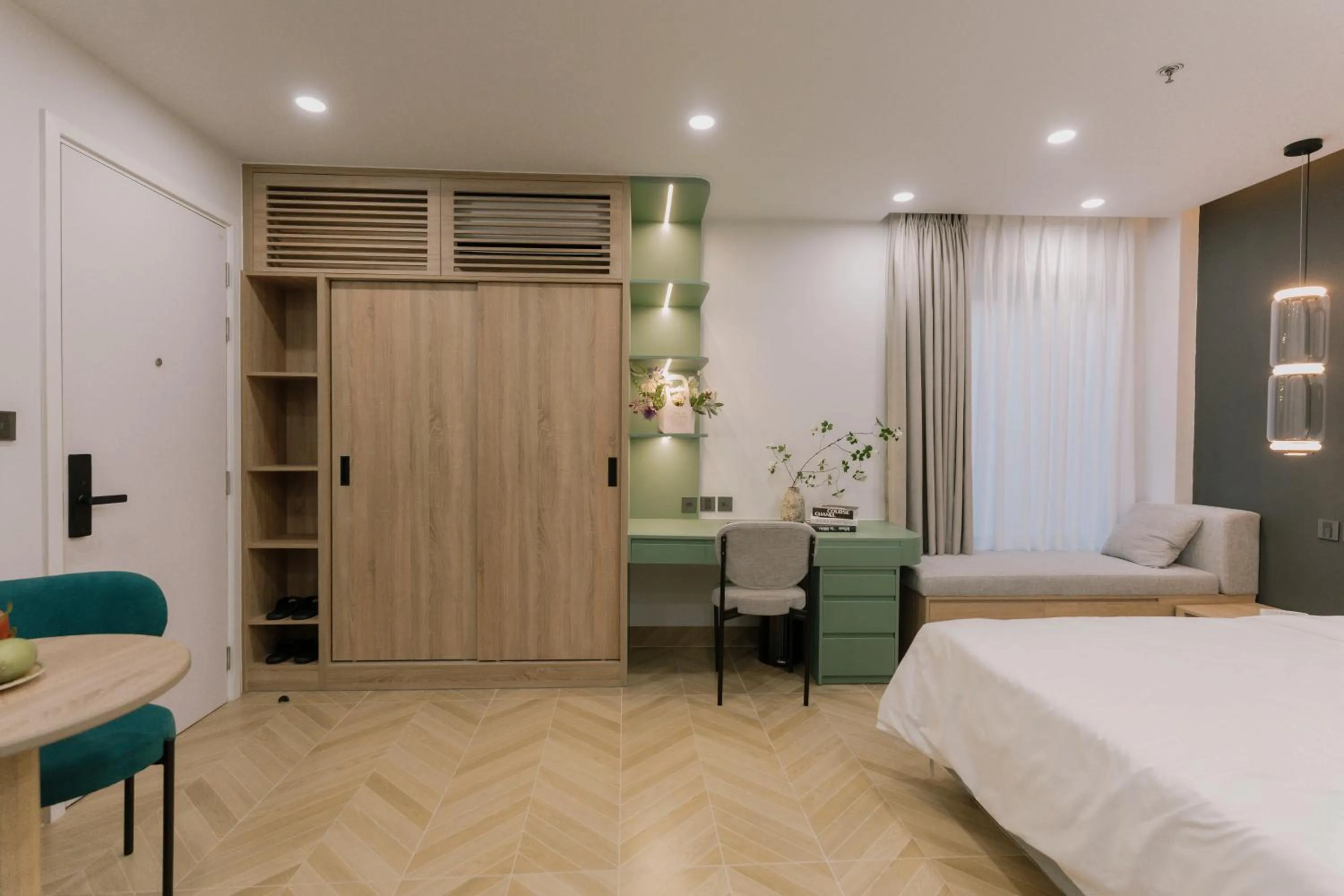 Bed in EL Where Hotel