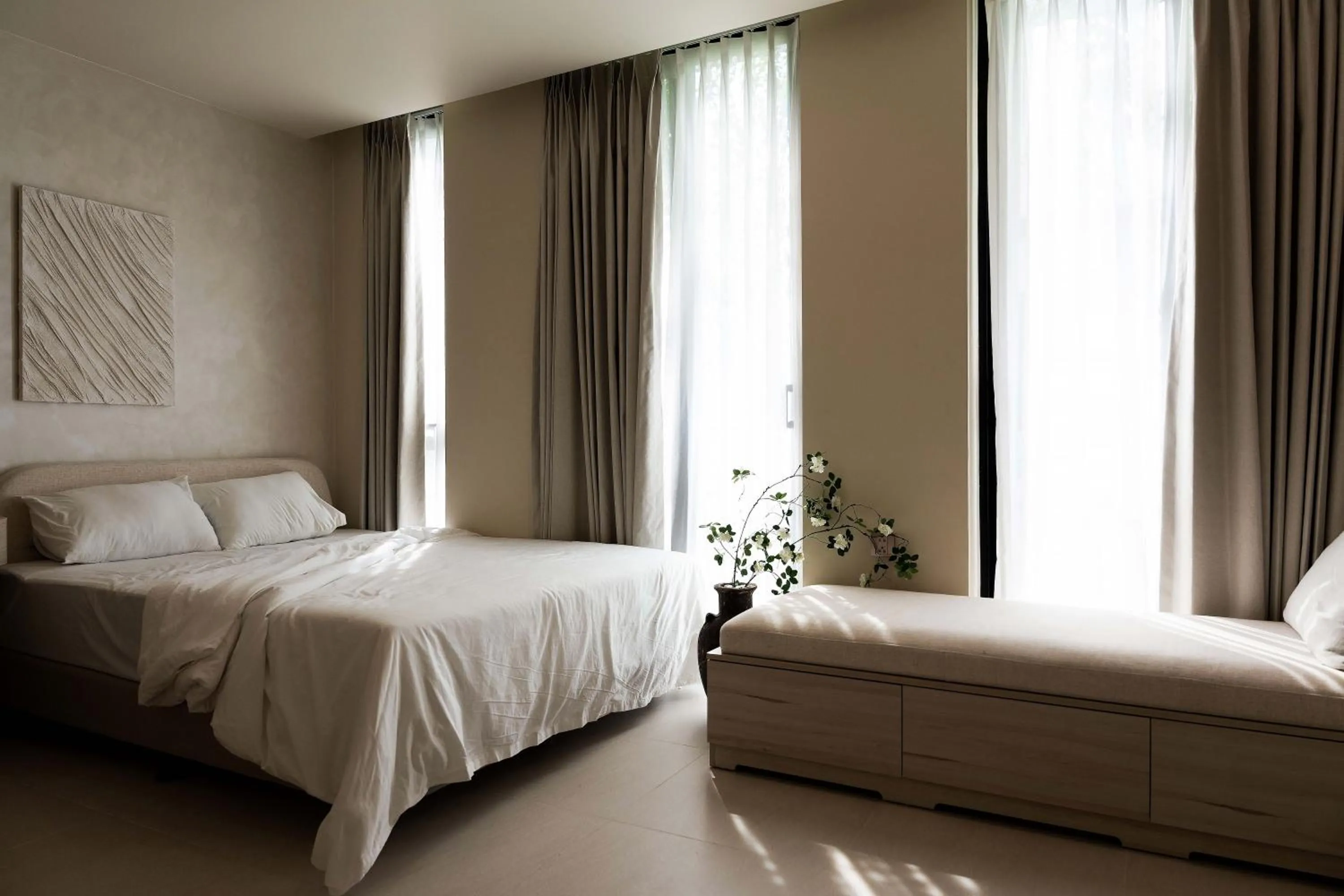 Bed in EL Where Hotel