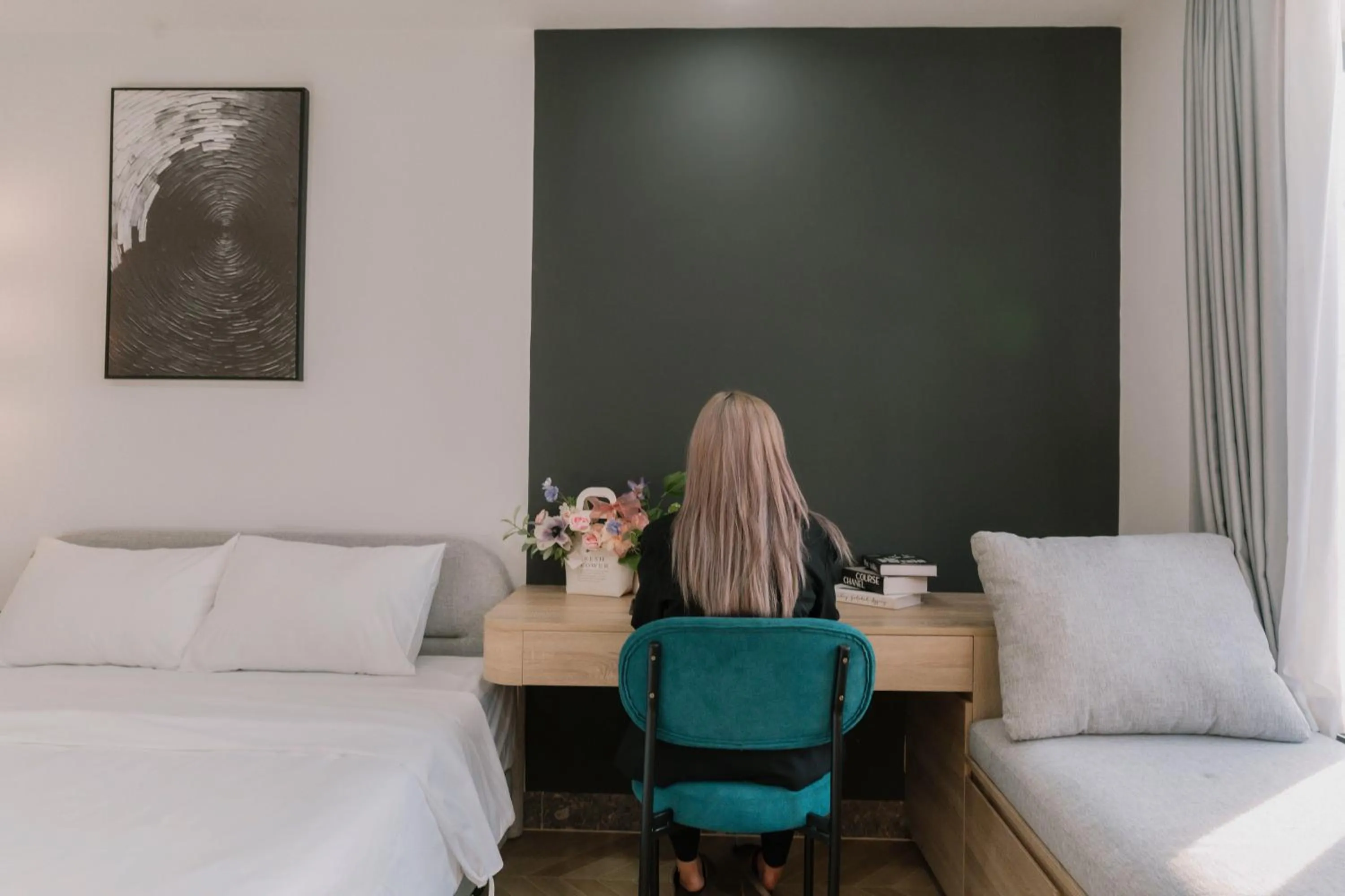 Bed in EL Where Hotel