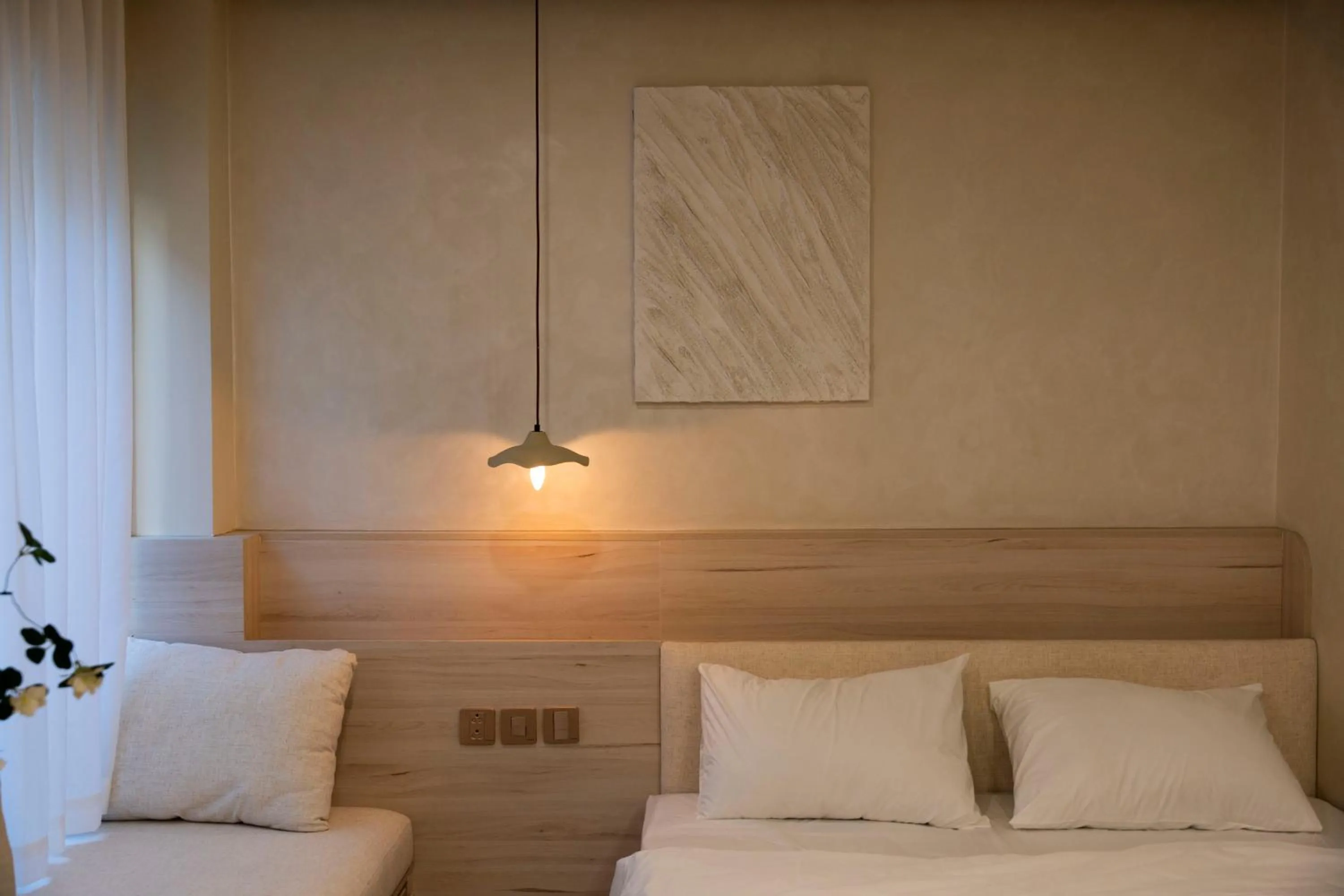 Bed in EL Where Hotel