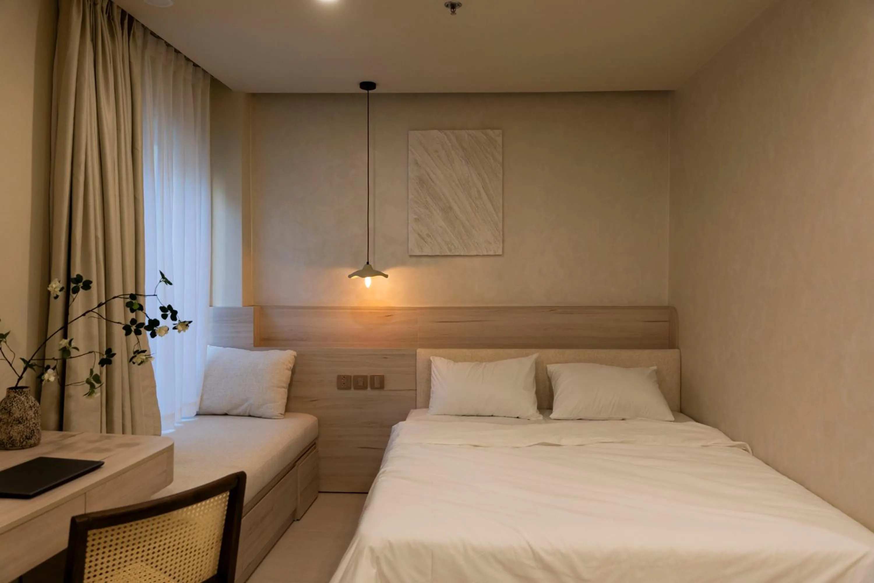 Bed in EL Where Hotel