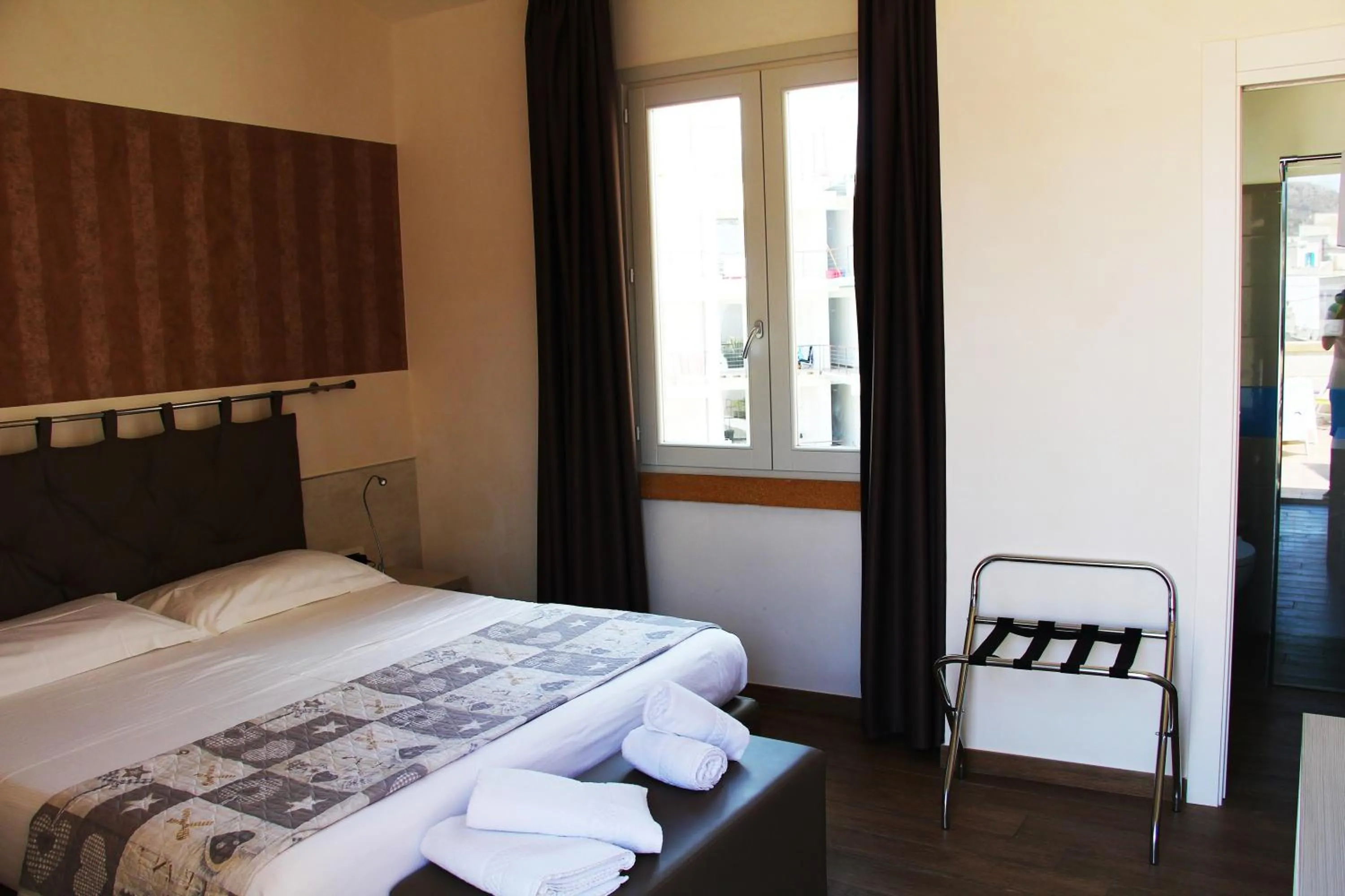 Bedroom, Bed in Resort Il Mulino