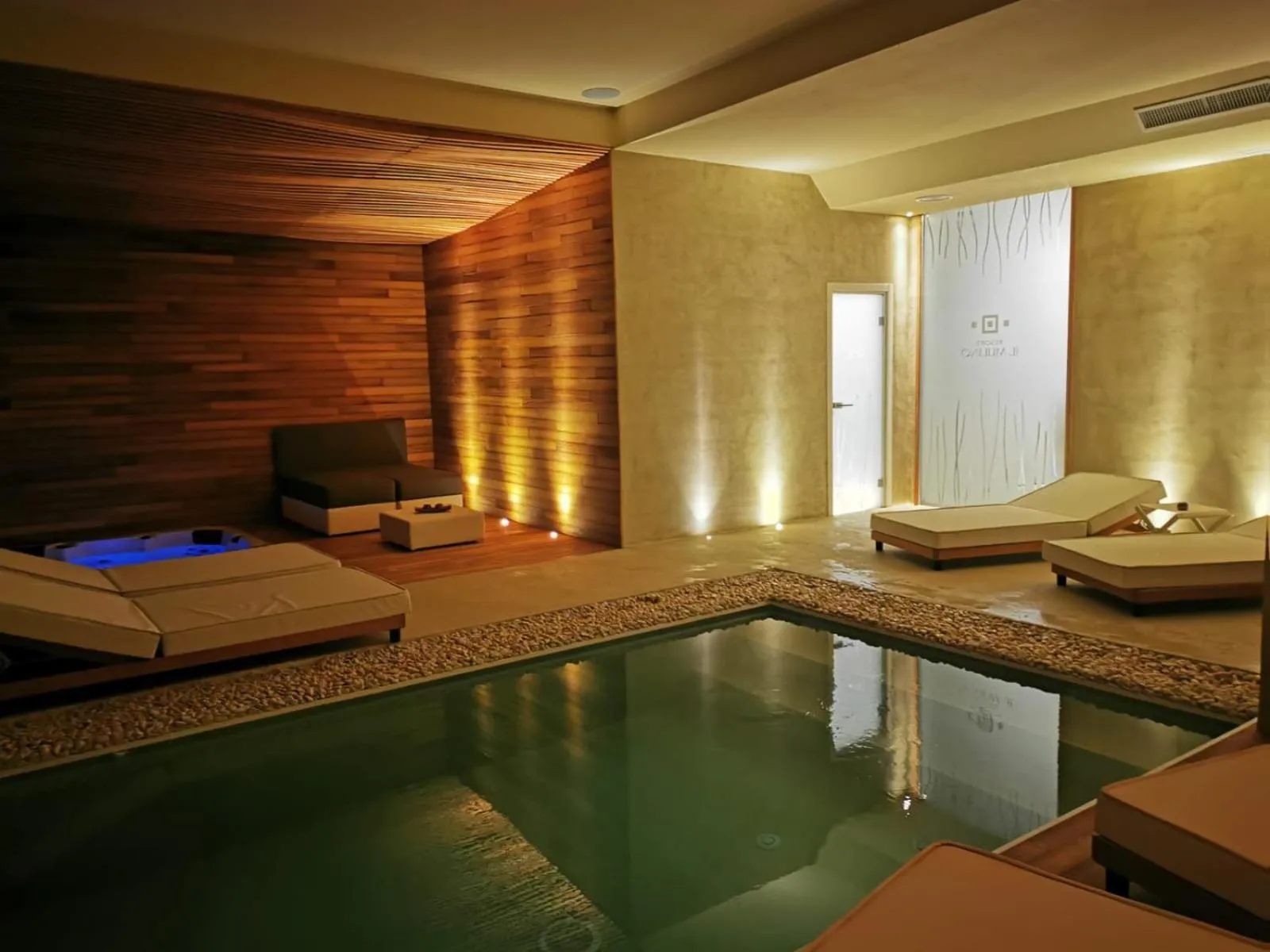 Spa and wellness centre/facilities in Resort Il Mulino