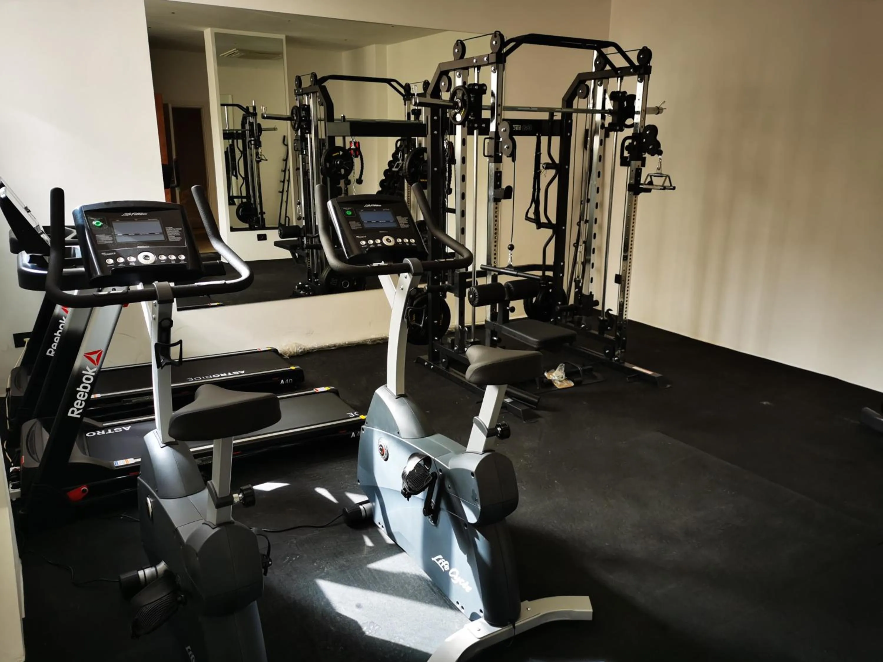 Fitness centre/facilities in Resort Il Mulino